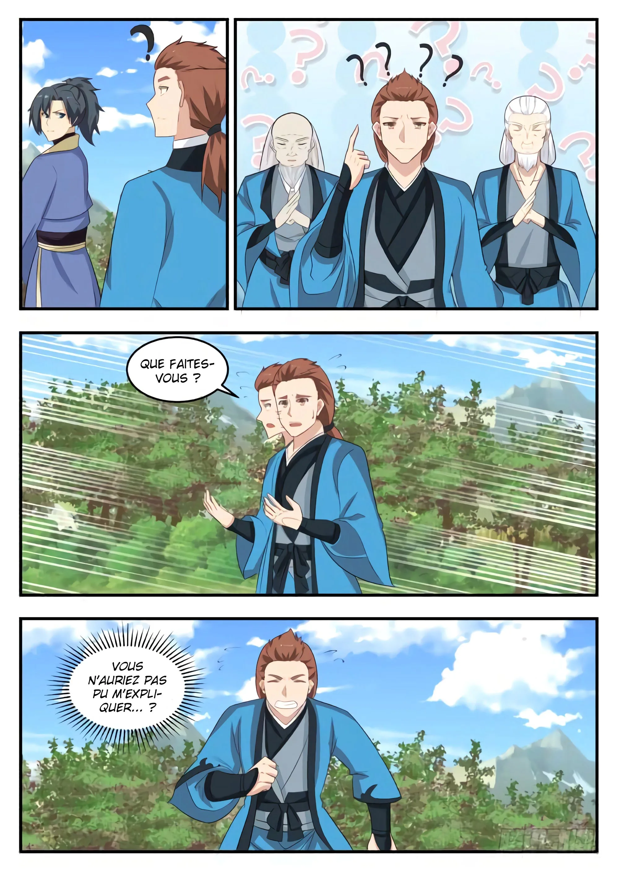 Read Martial Peak FR Manga Online