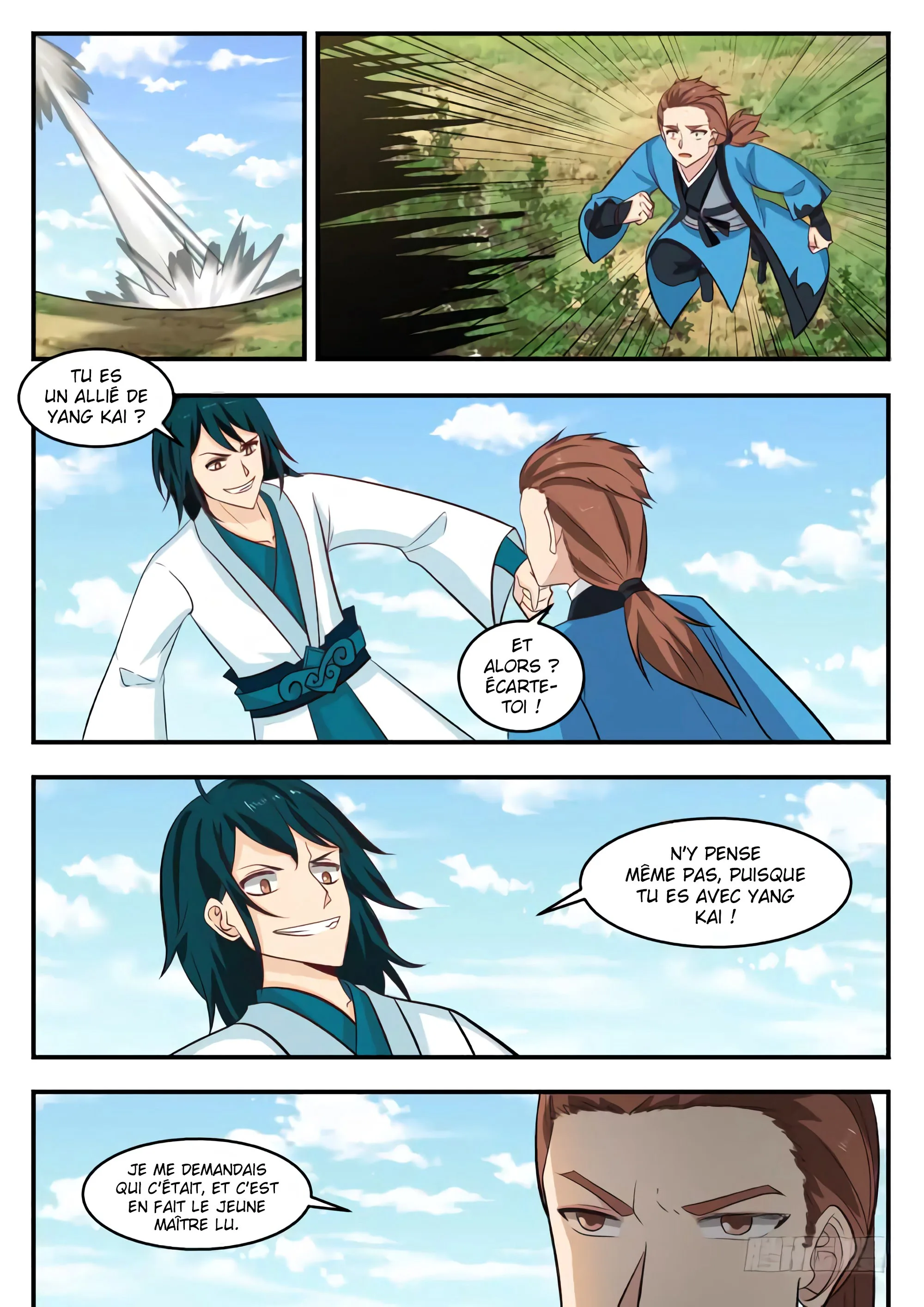 Read Martial Peak FR Manga Online