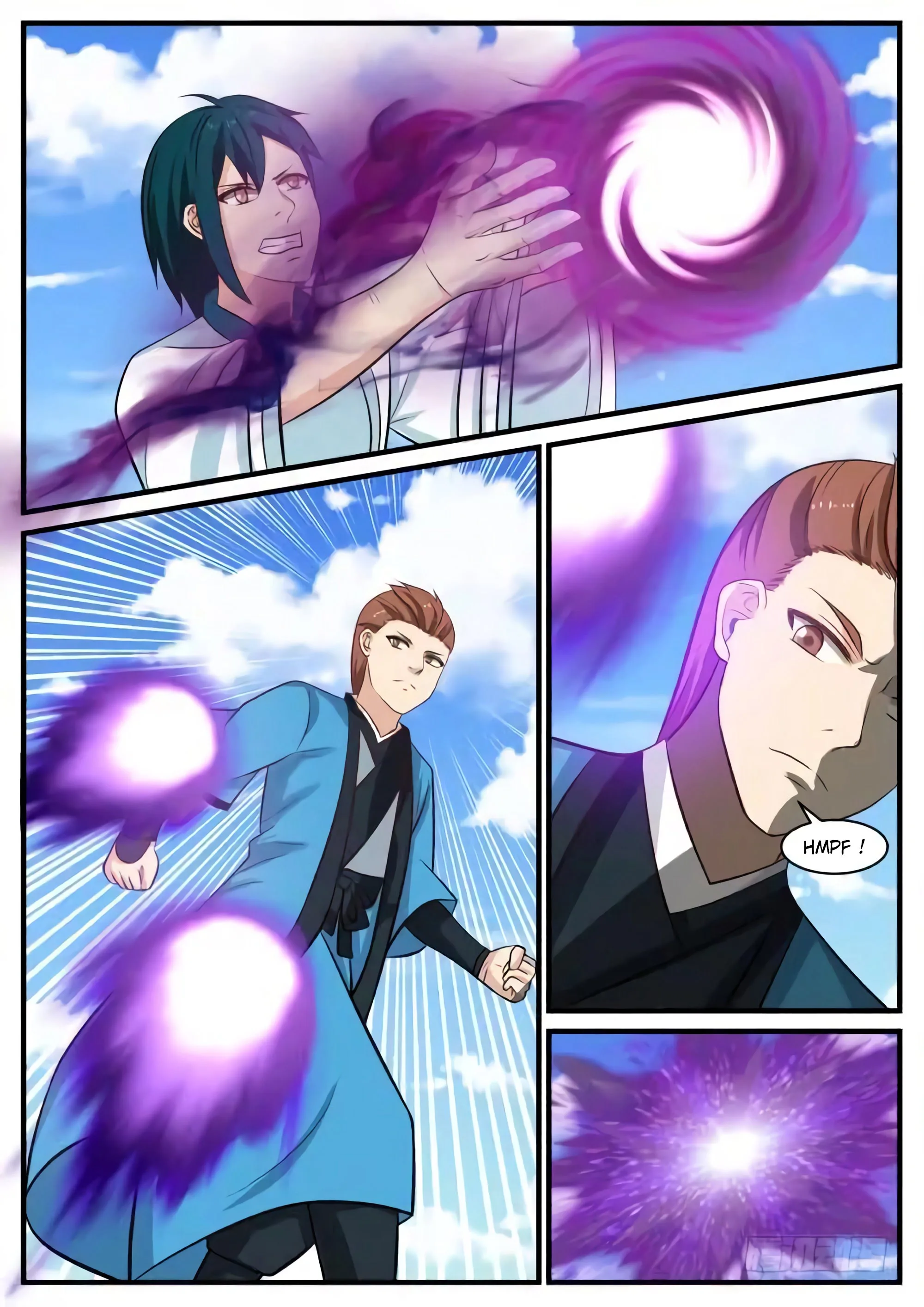 Read Martial Peak FR Manga Online