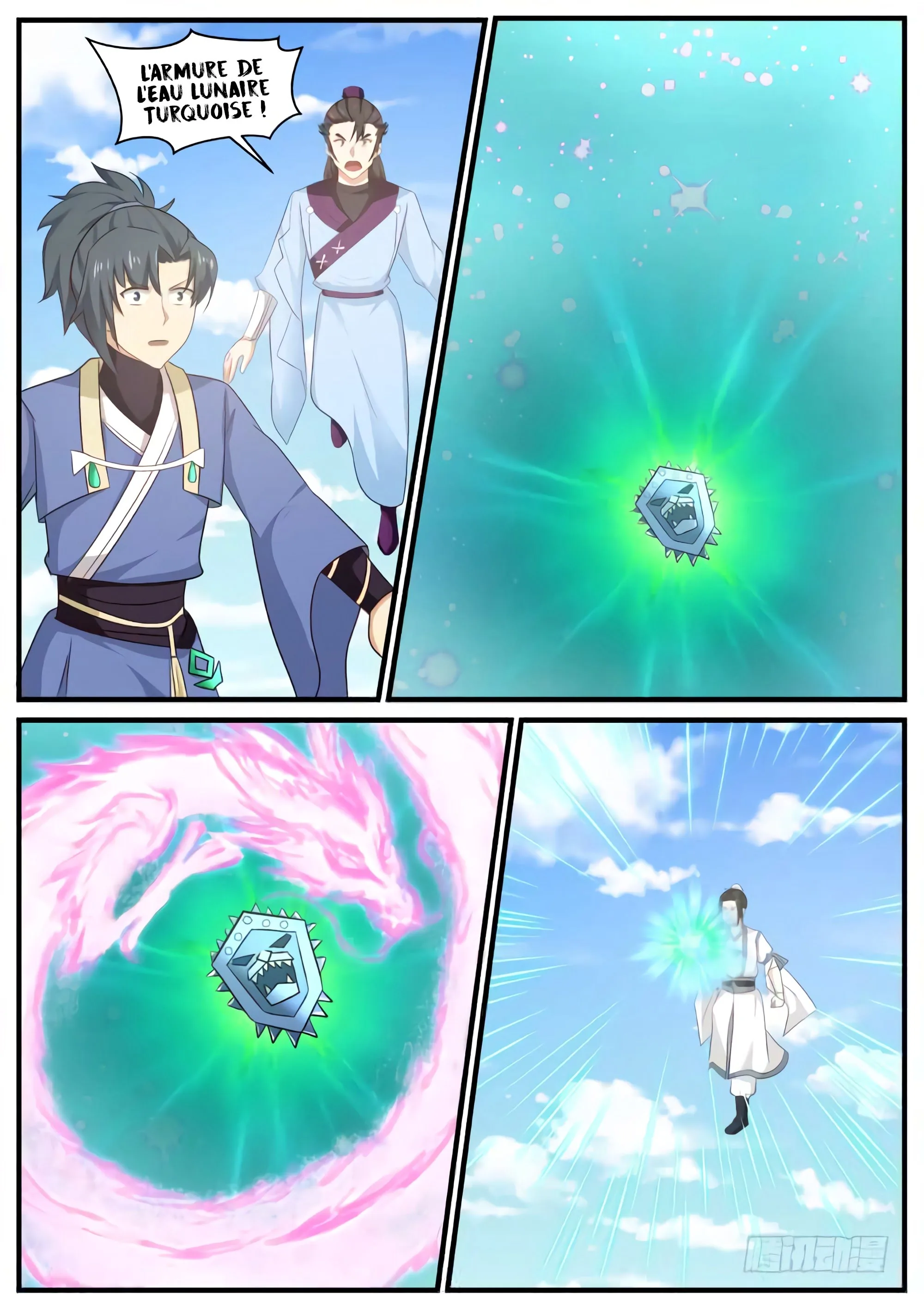 Read Martial Peak FR Manga Online