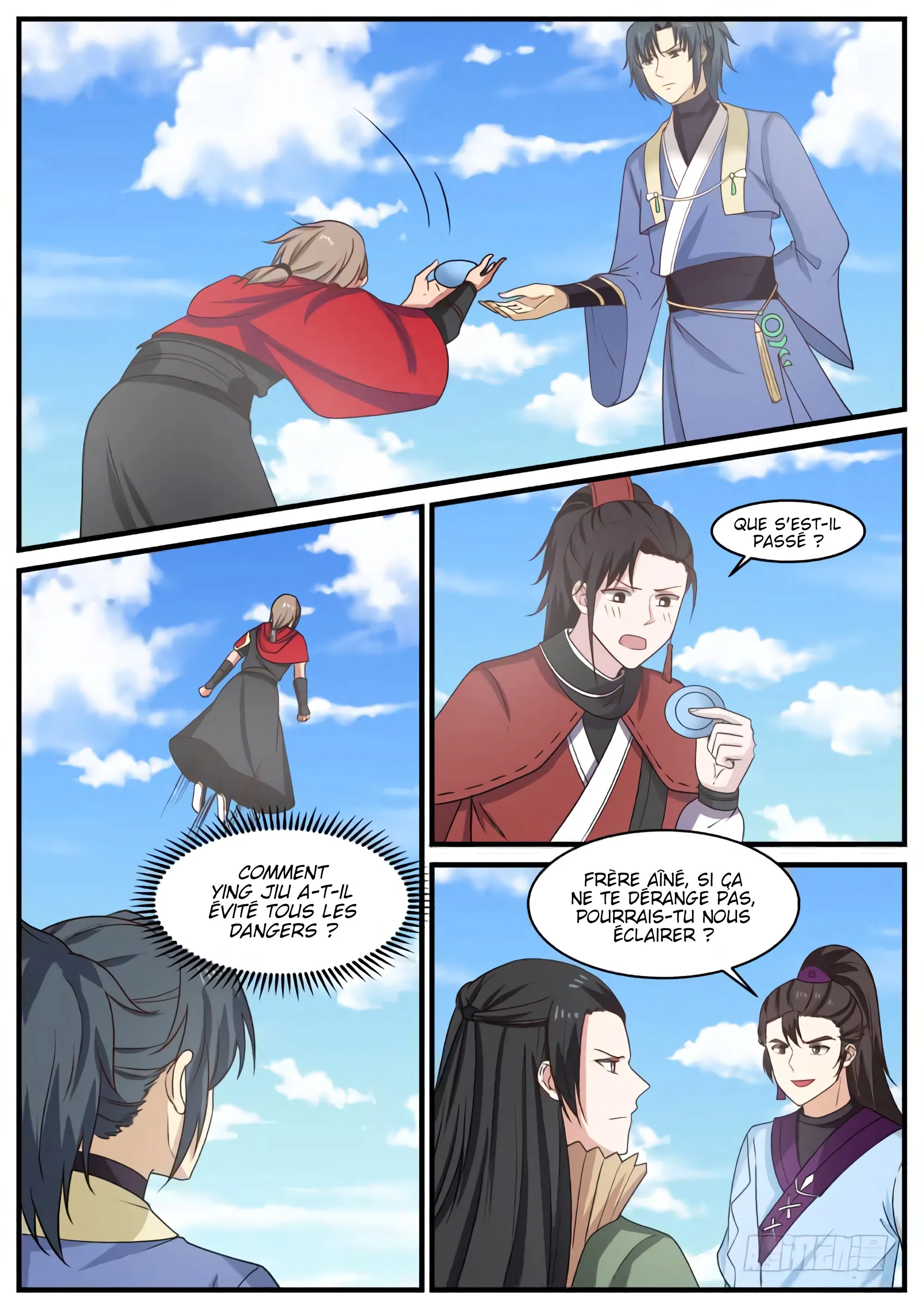 Read Martial Peak FR Manga Online