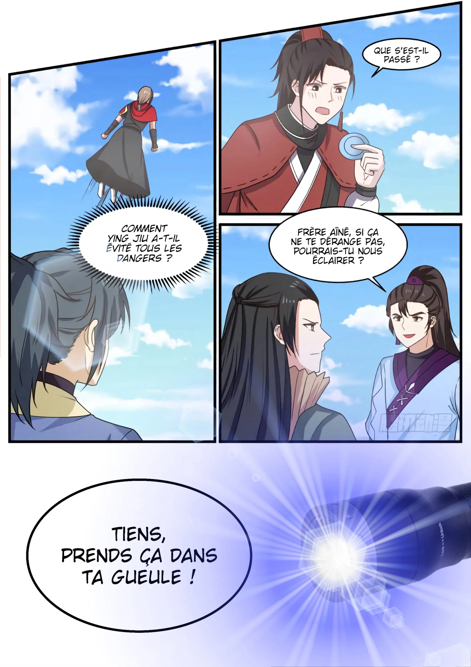 Read Martial Peak FR Manga Online