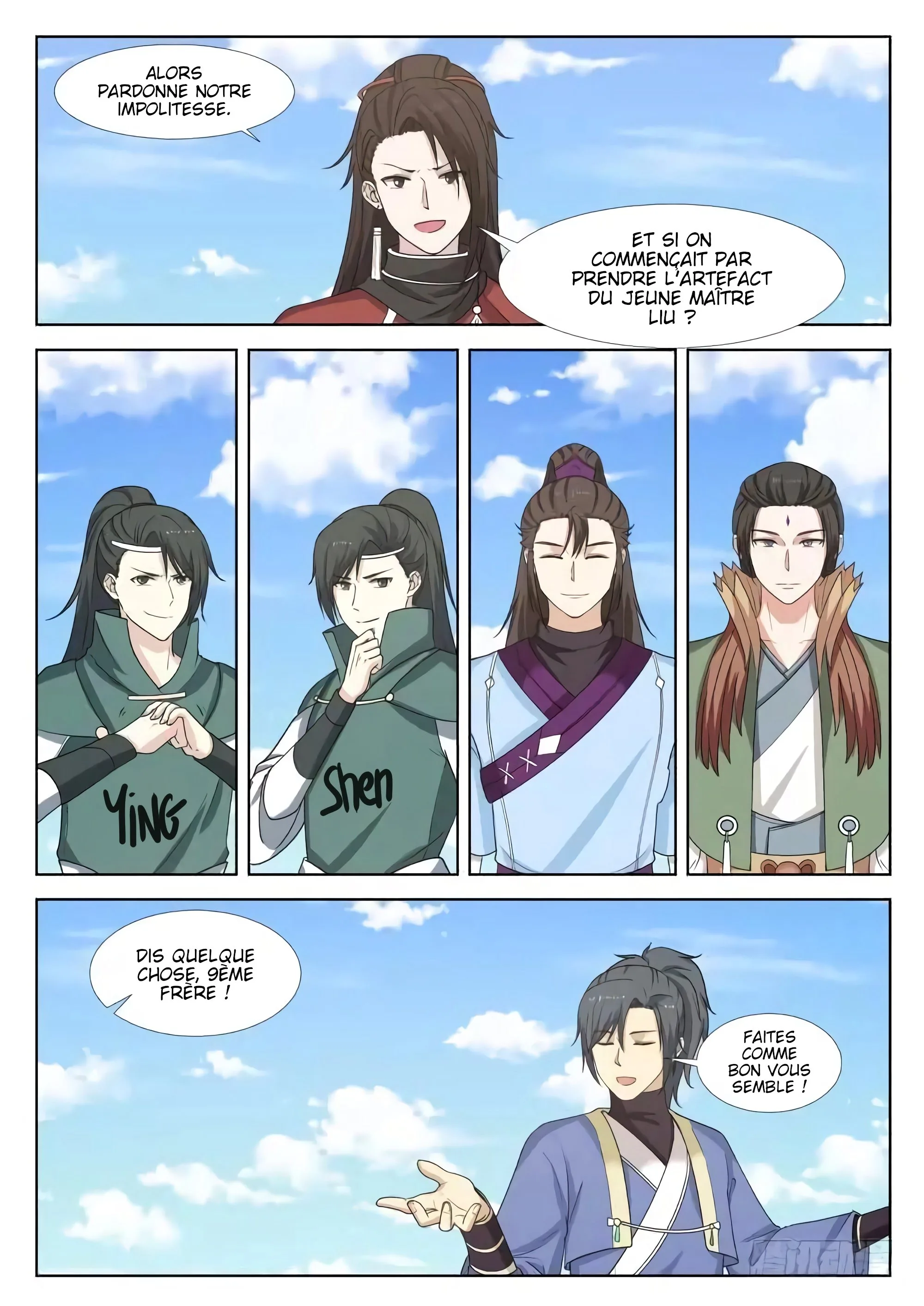 Read Martial Peak FR Manga Online
