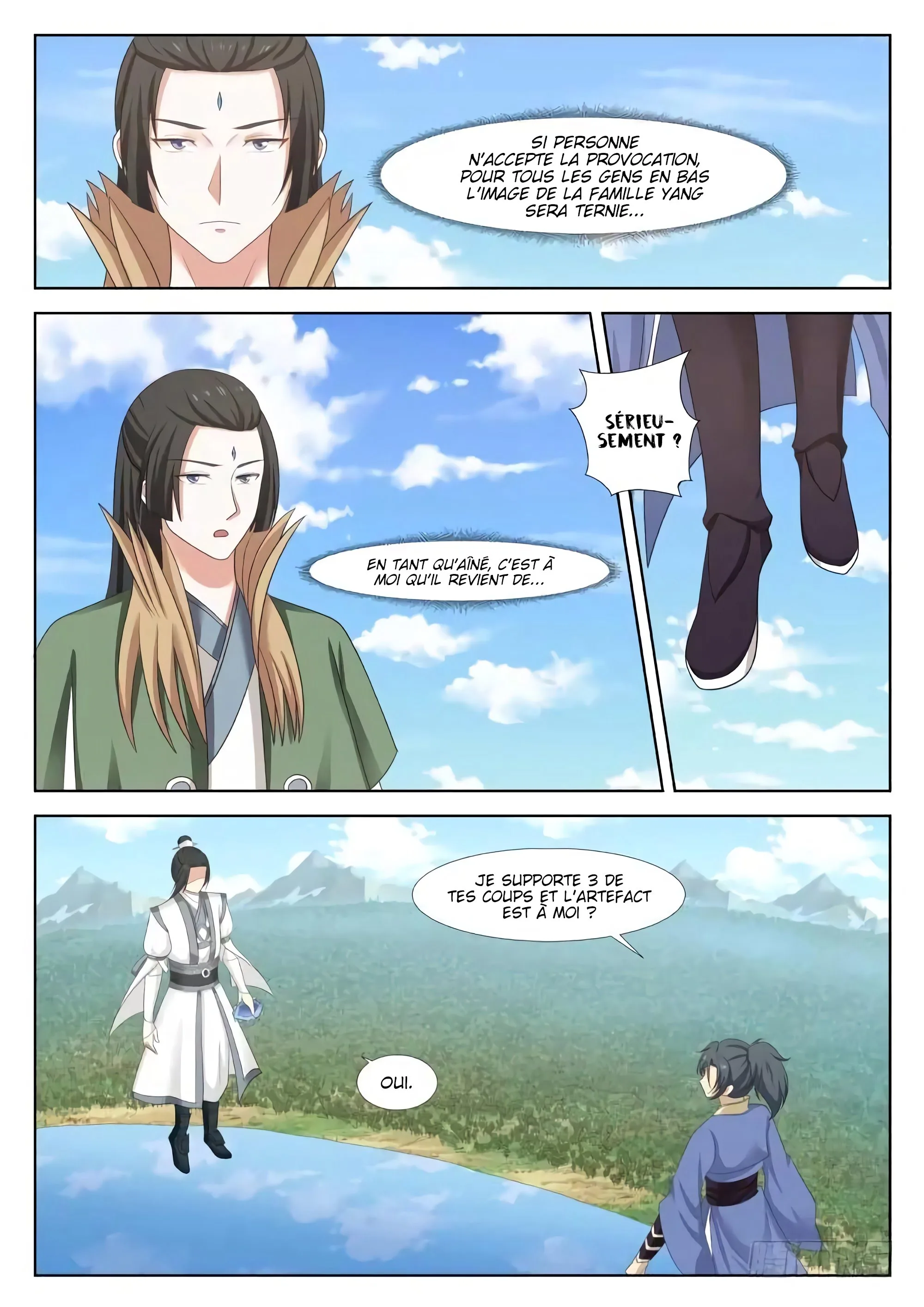 Read Martial Peak FR Manga Online