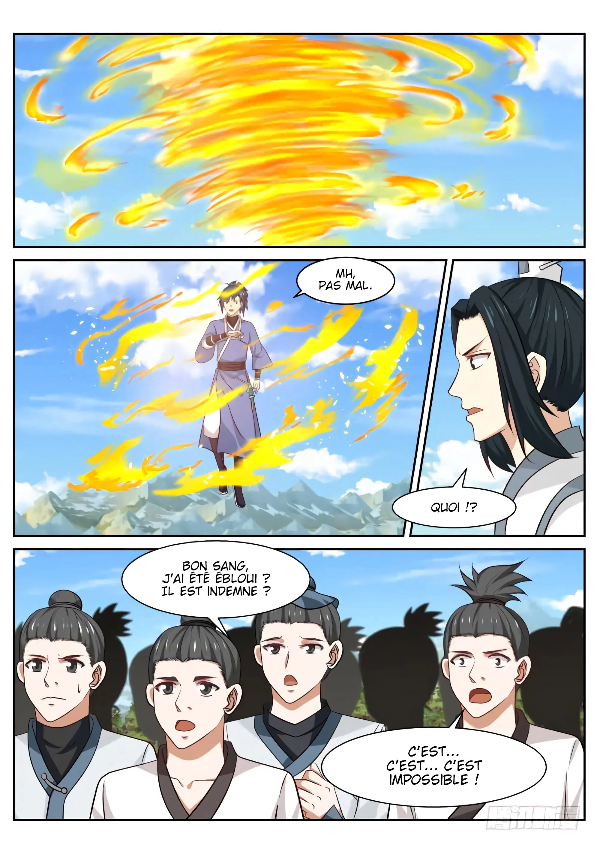 Read Martial Peak FR Manga Online
