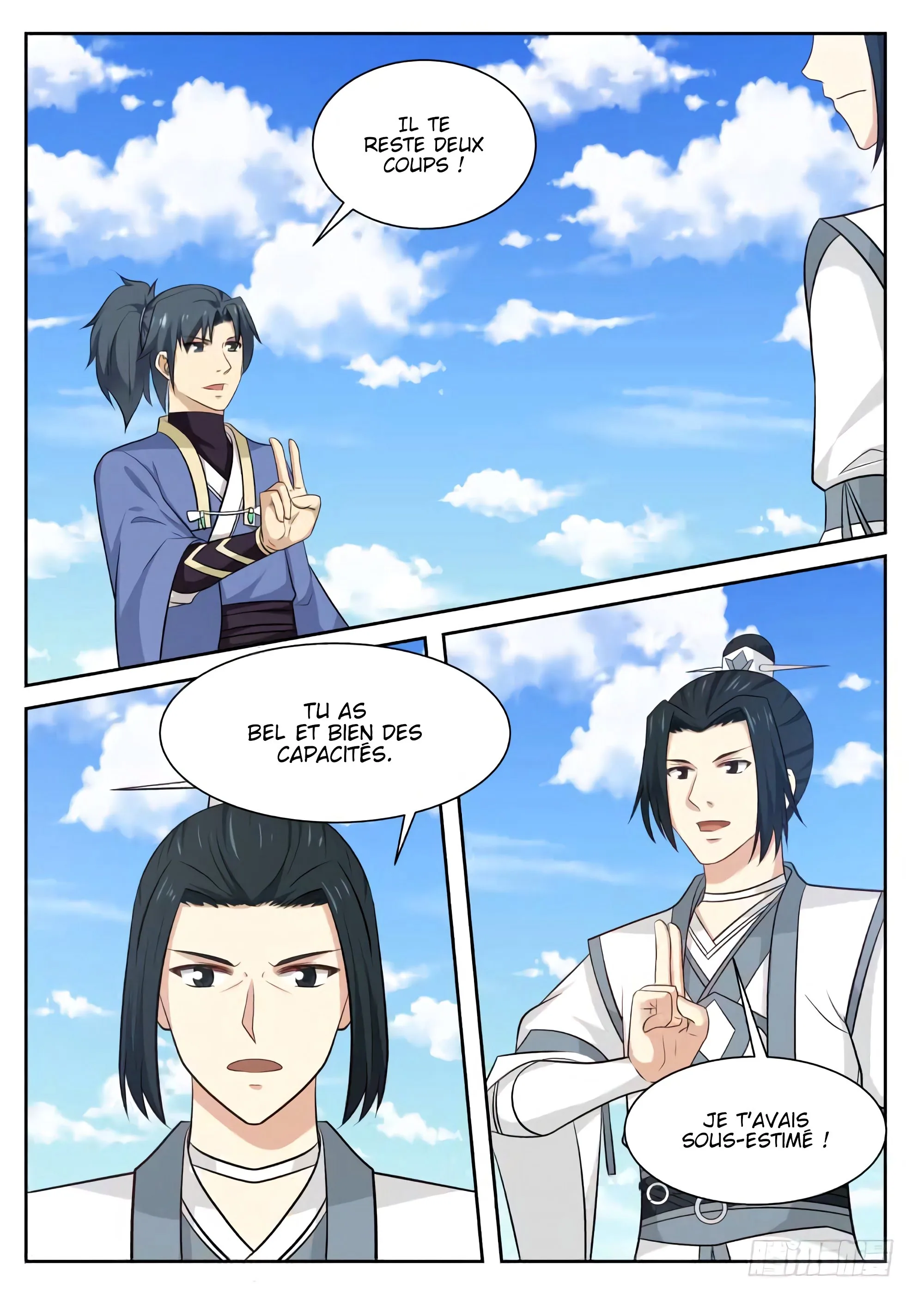 Read Martial Peak FR Manga Online