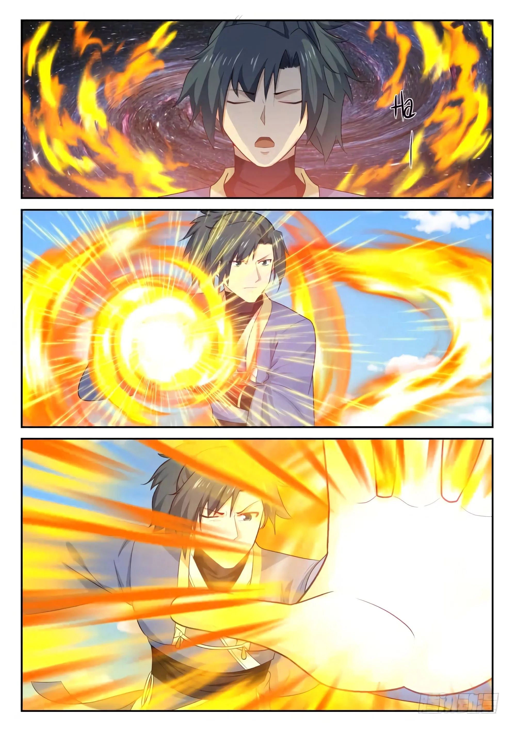 Read Martial Peak FR Manga Online