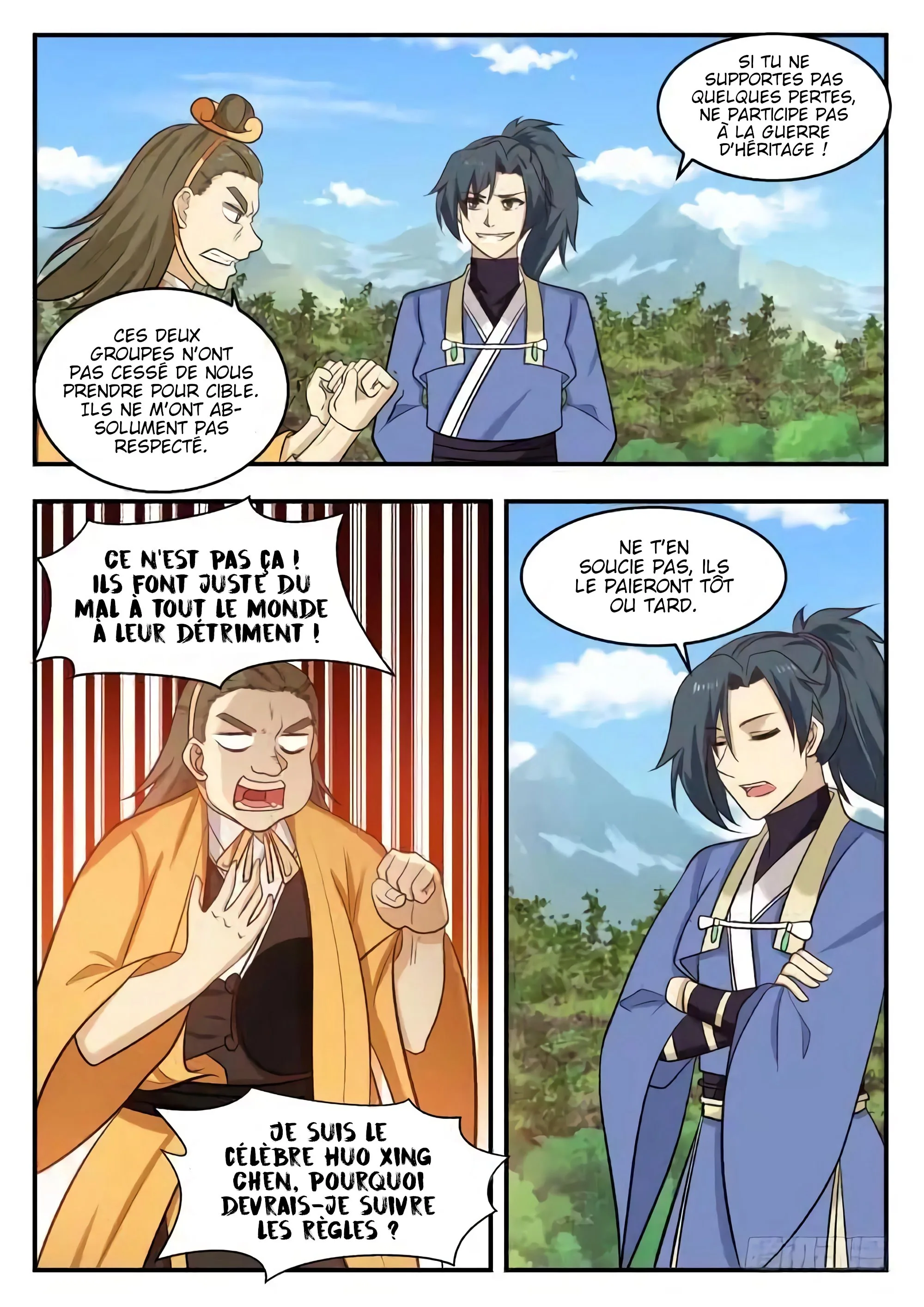 Read Martial Peak FR Manga Online