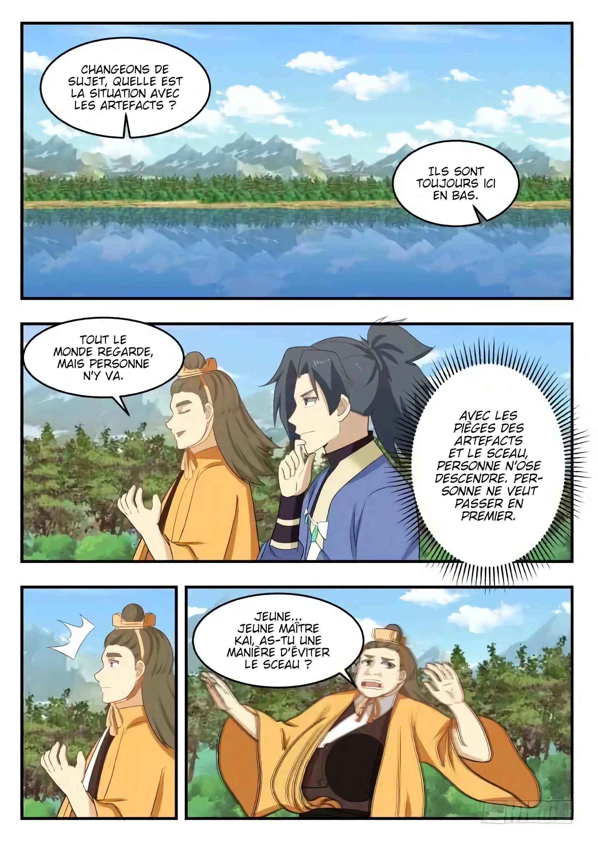 Read Martial Peak FR Manga Online