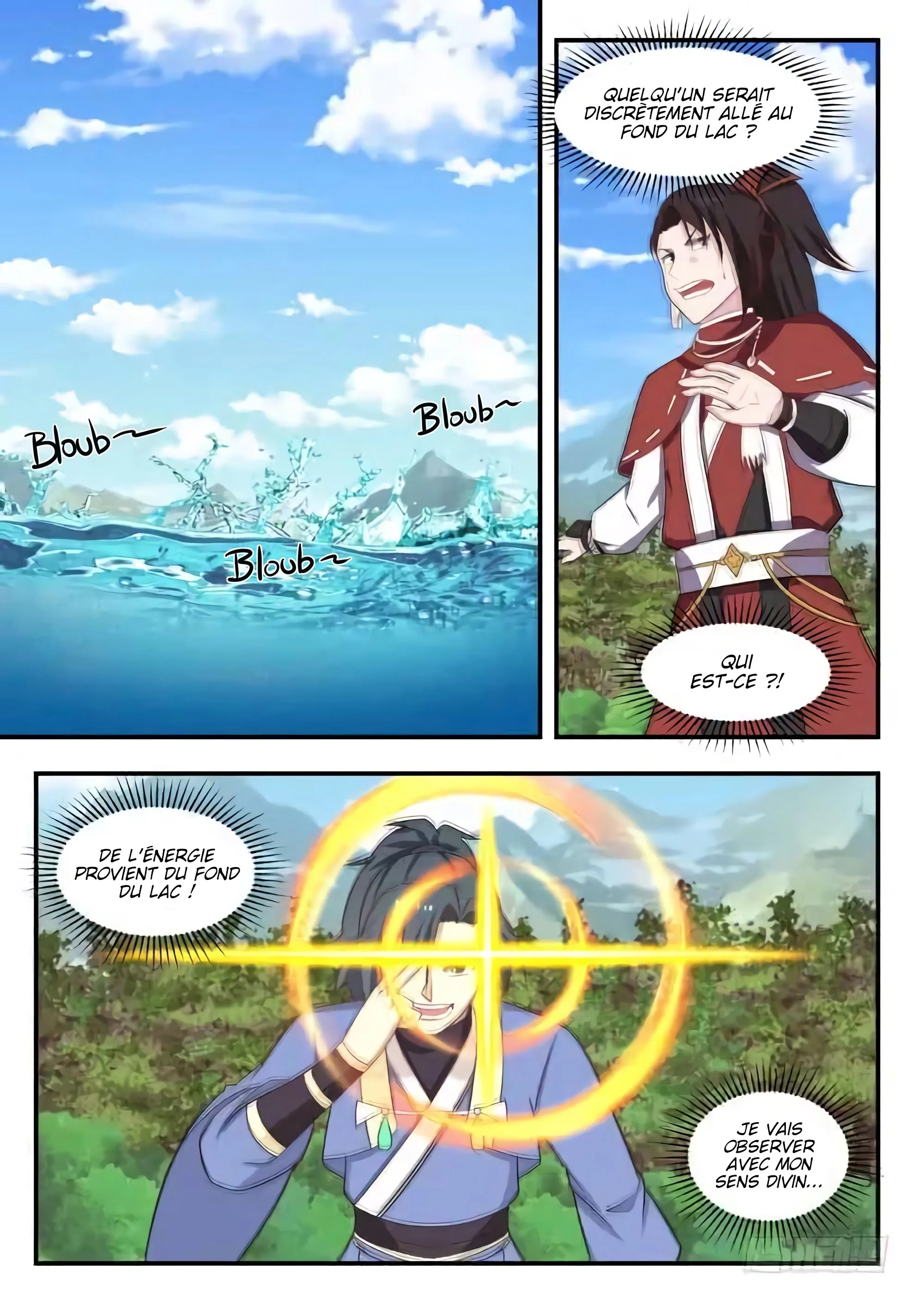 Read Martial Peak FR Manga Online