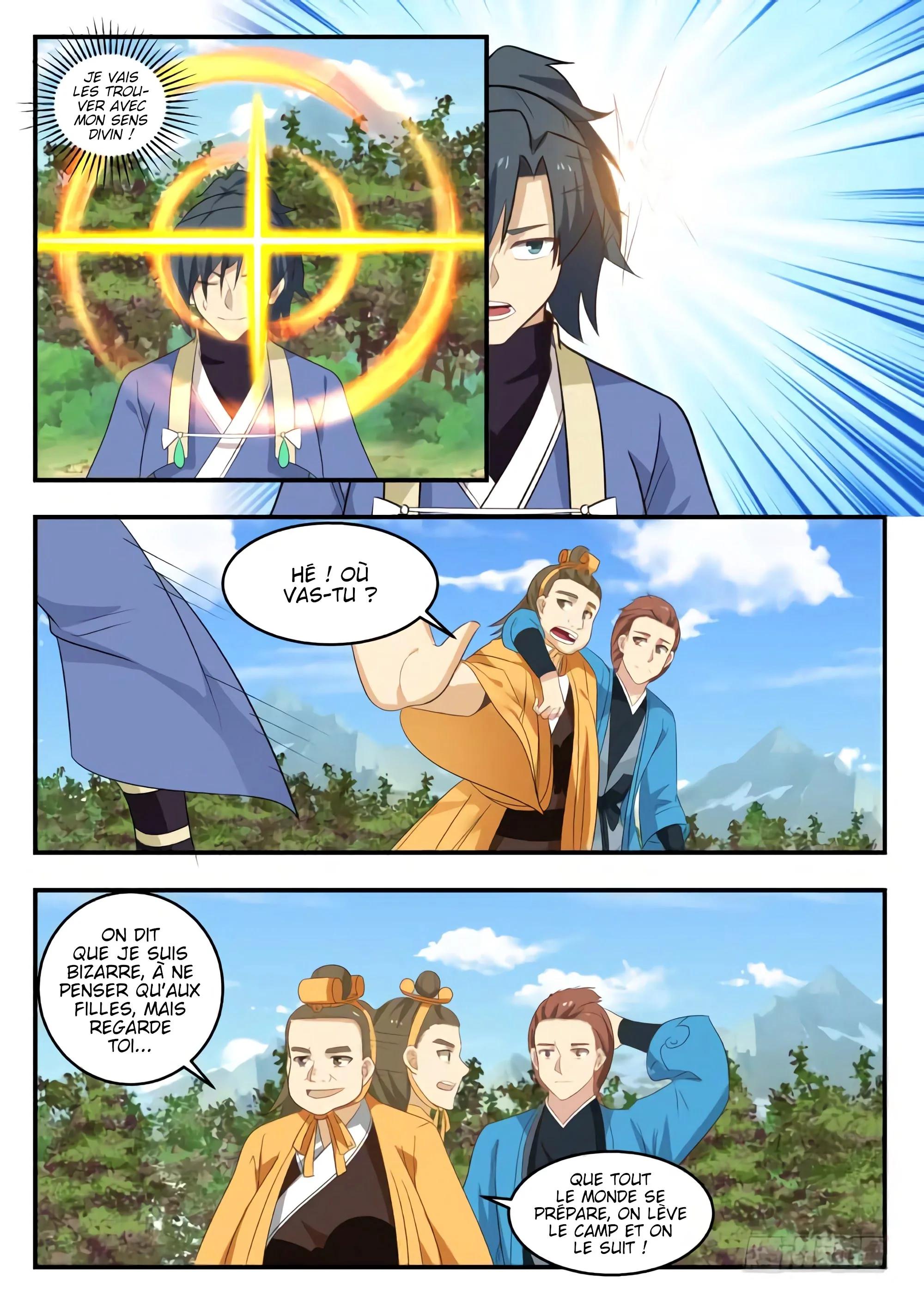 Read Martial Peak FR Manga Online