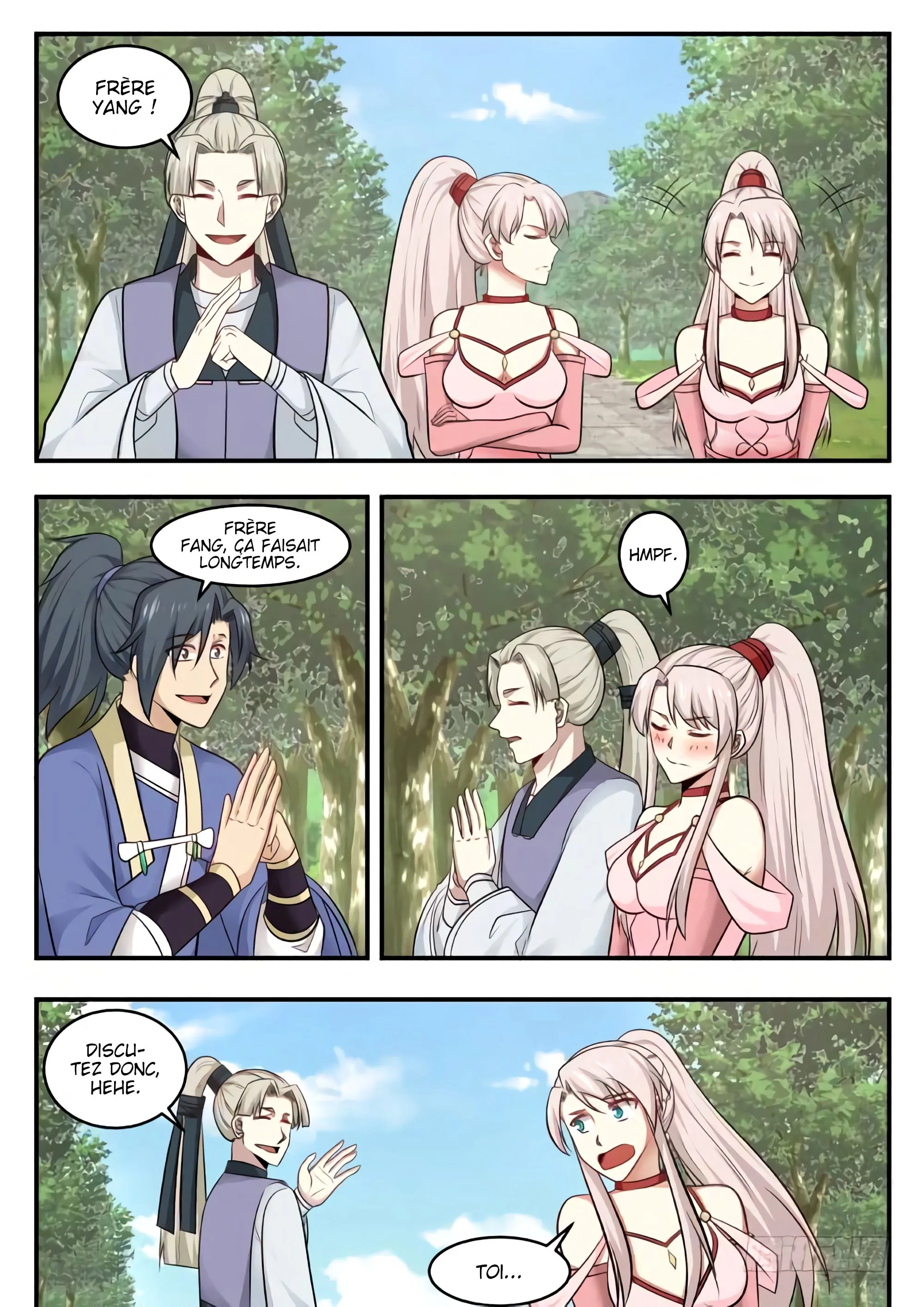 Read Martial Peak FR Manga Online