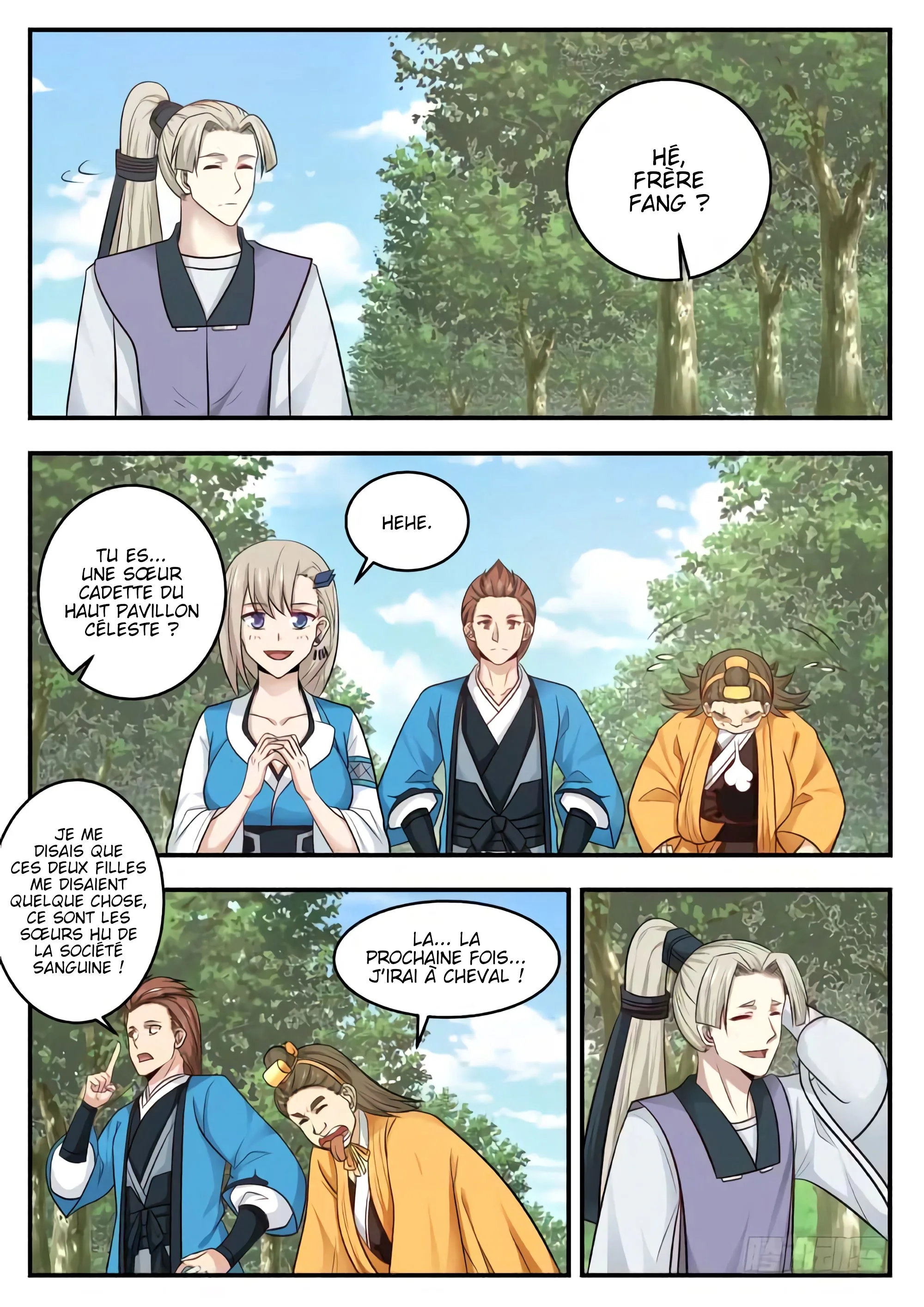 Read Martial Peak FR Manga Online