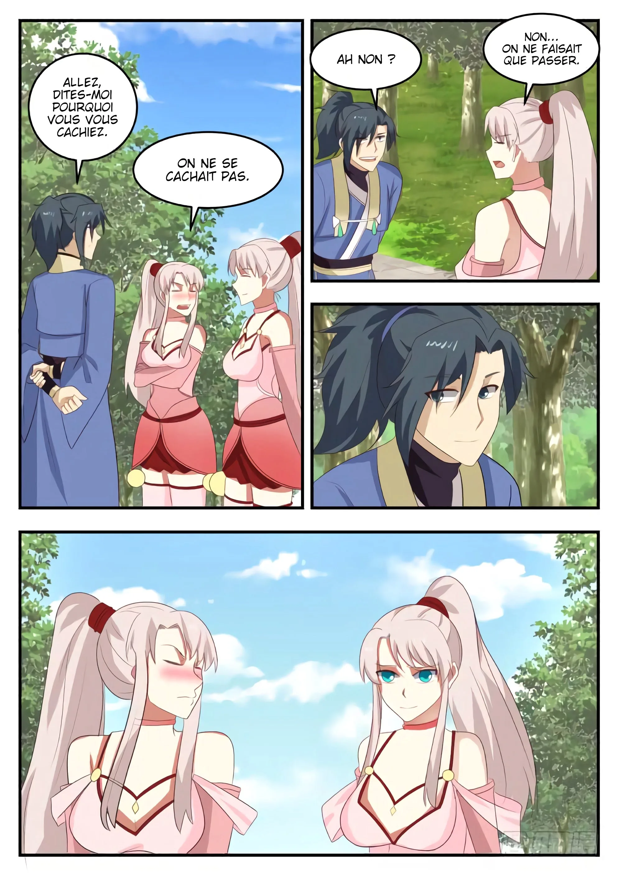 Read Martial Peak FR Manga Online