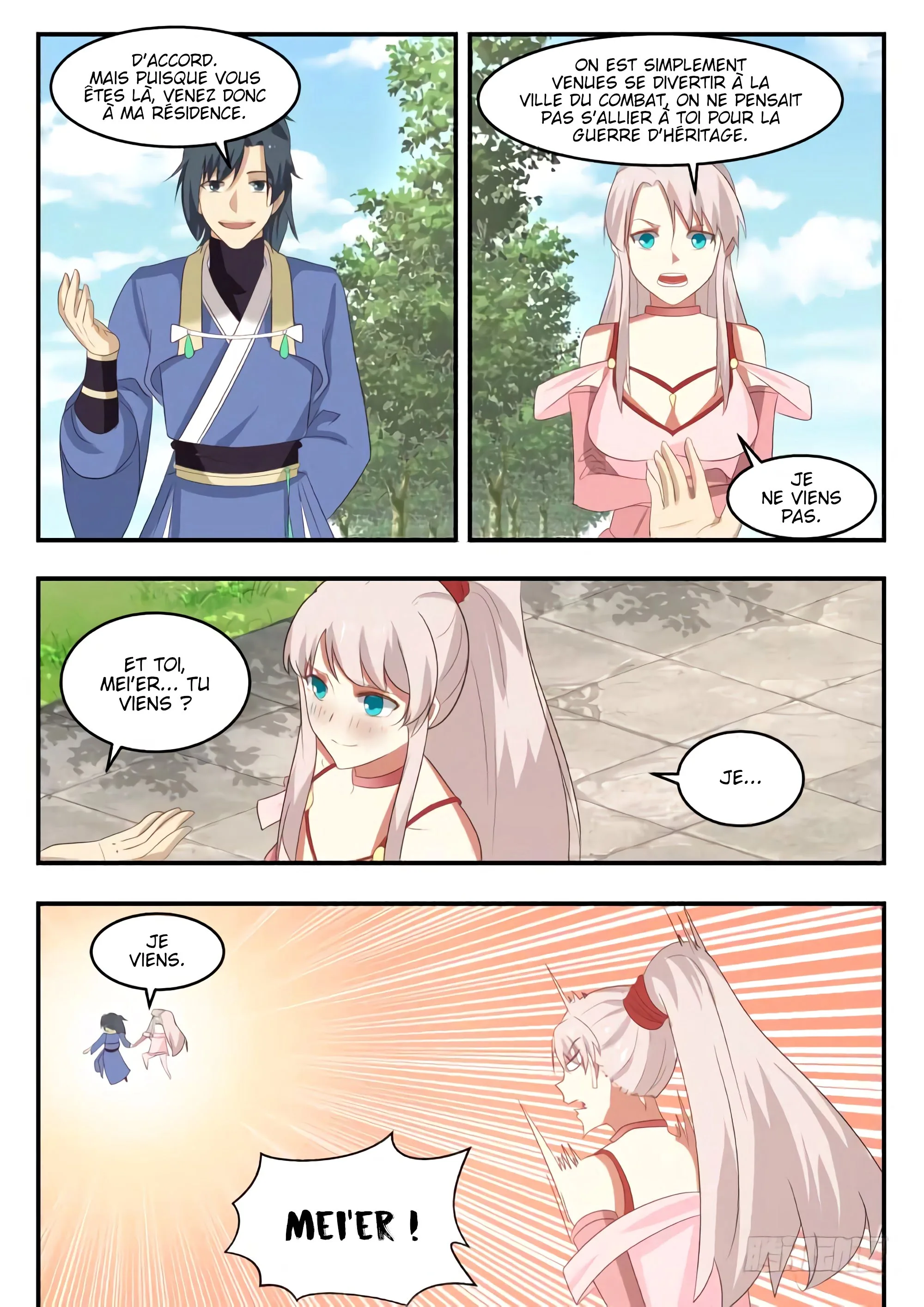 Read Martial Peak FR Manga Online