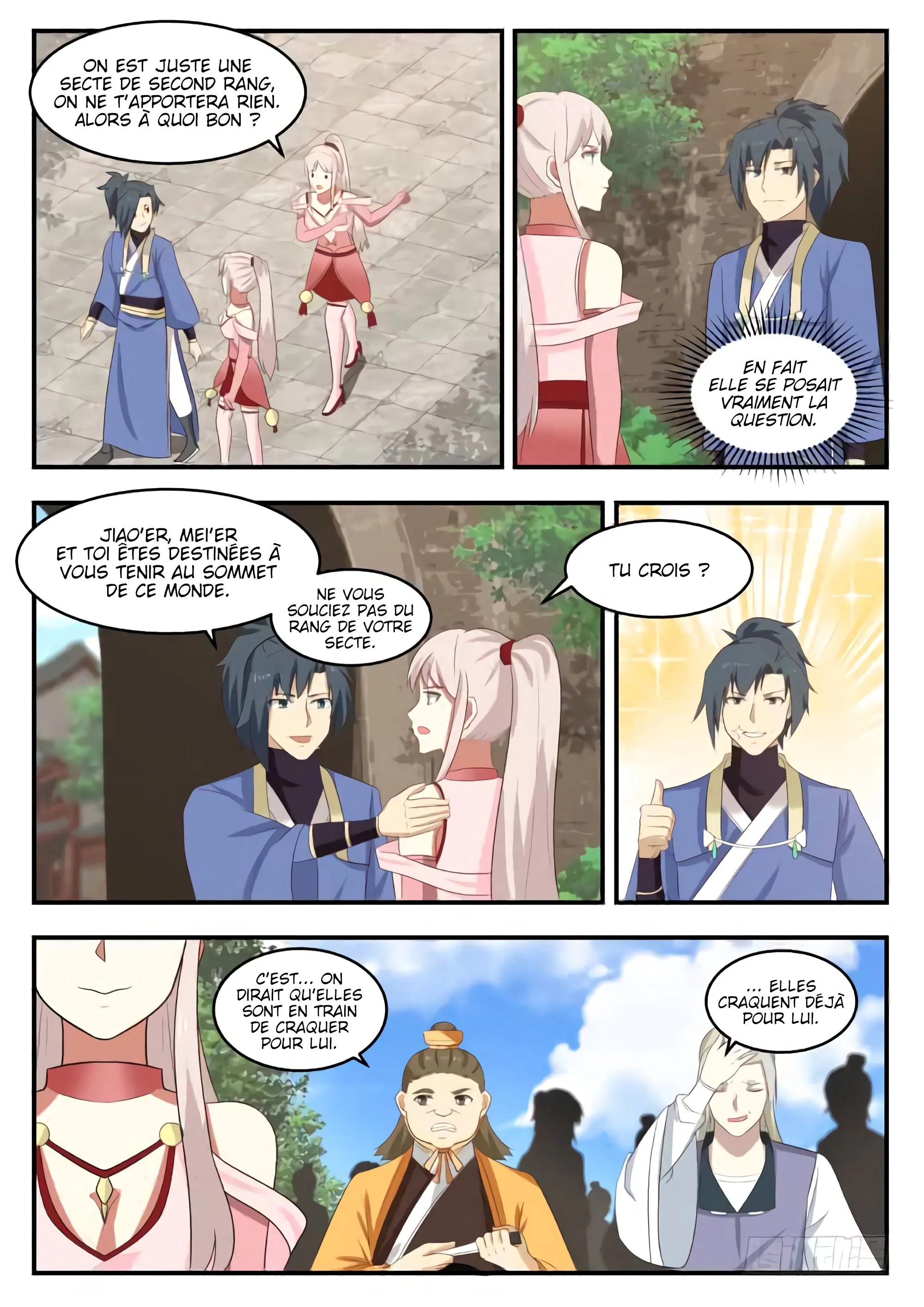 Read Martial Peak FR Manga Online