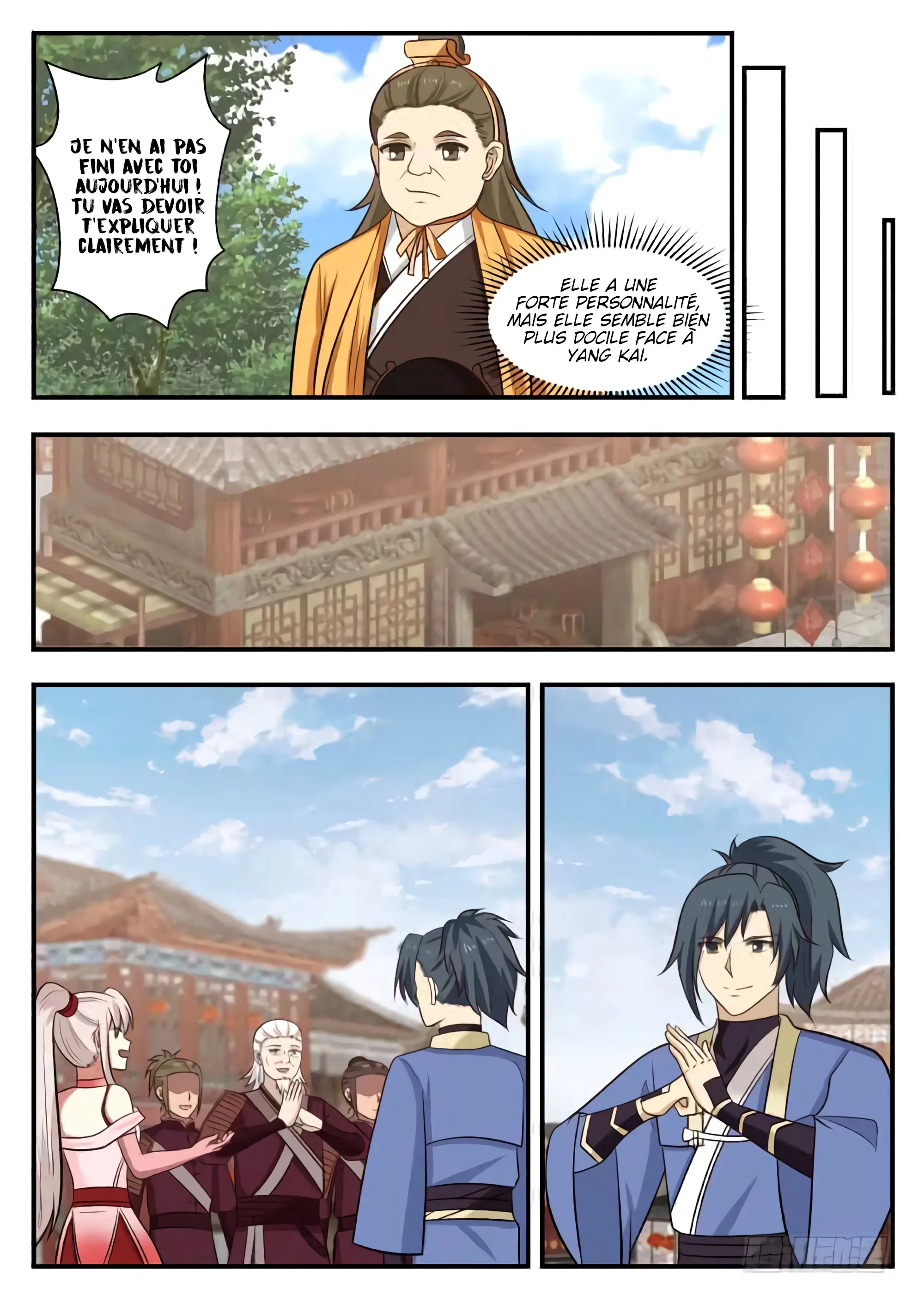 Read Martial Peak FR Manga Online