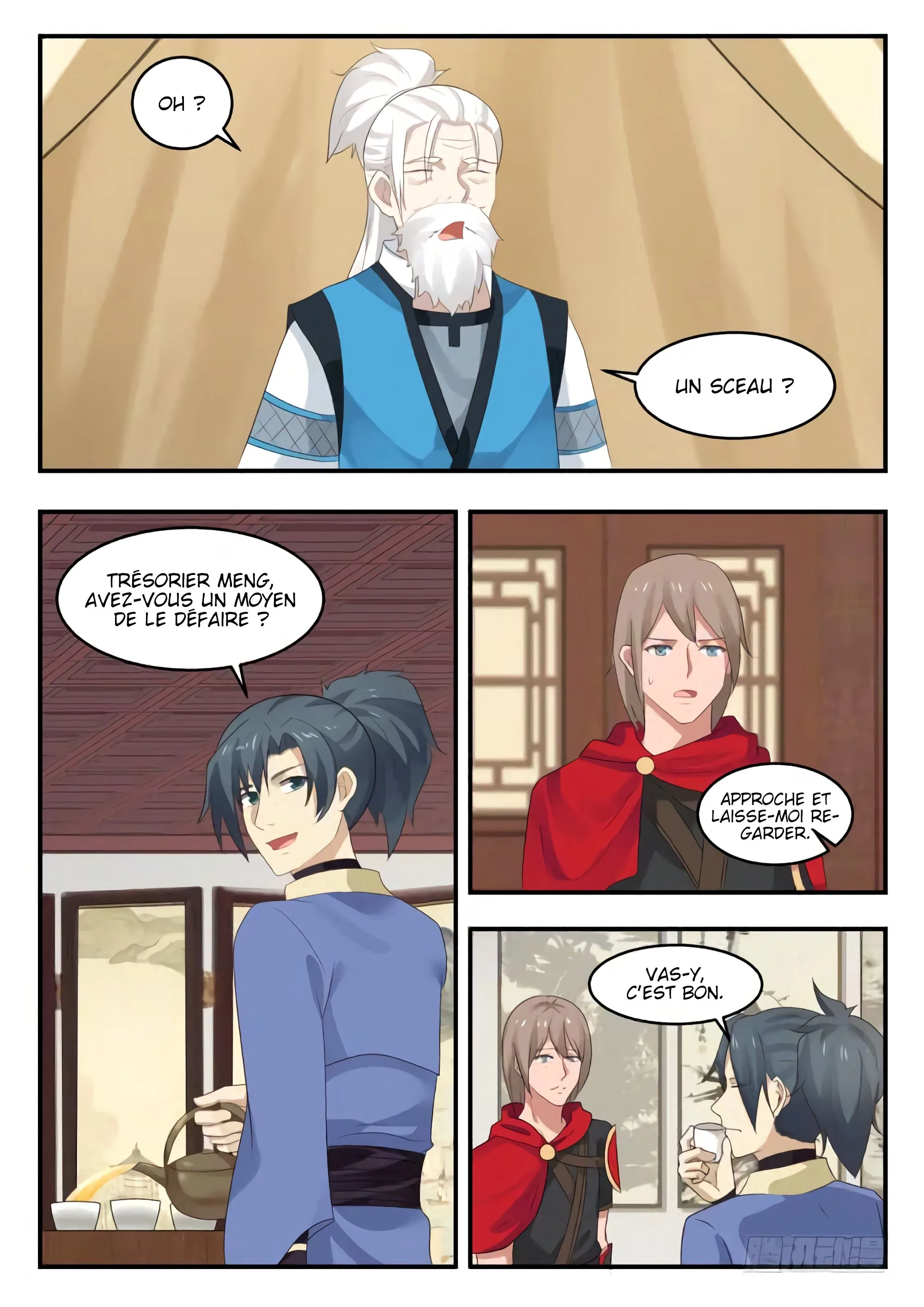 Read Martial Peak FR Manga Online
