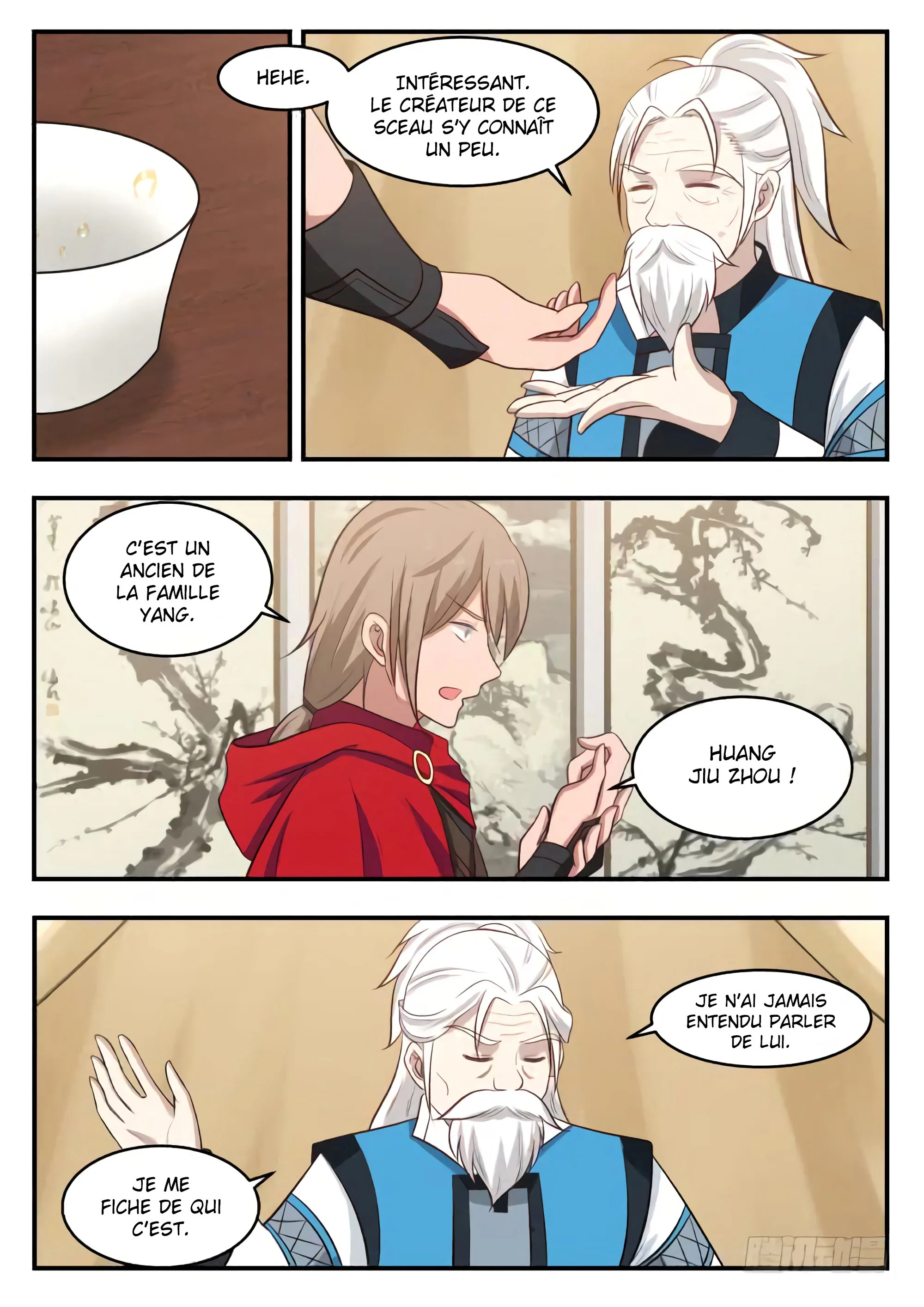 Read Martial Peak FR Manga Online
