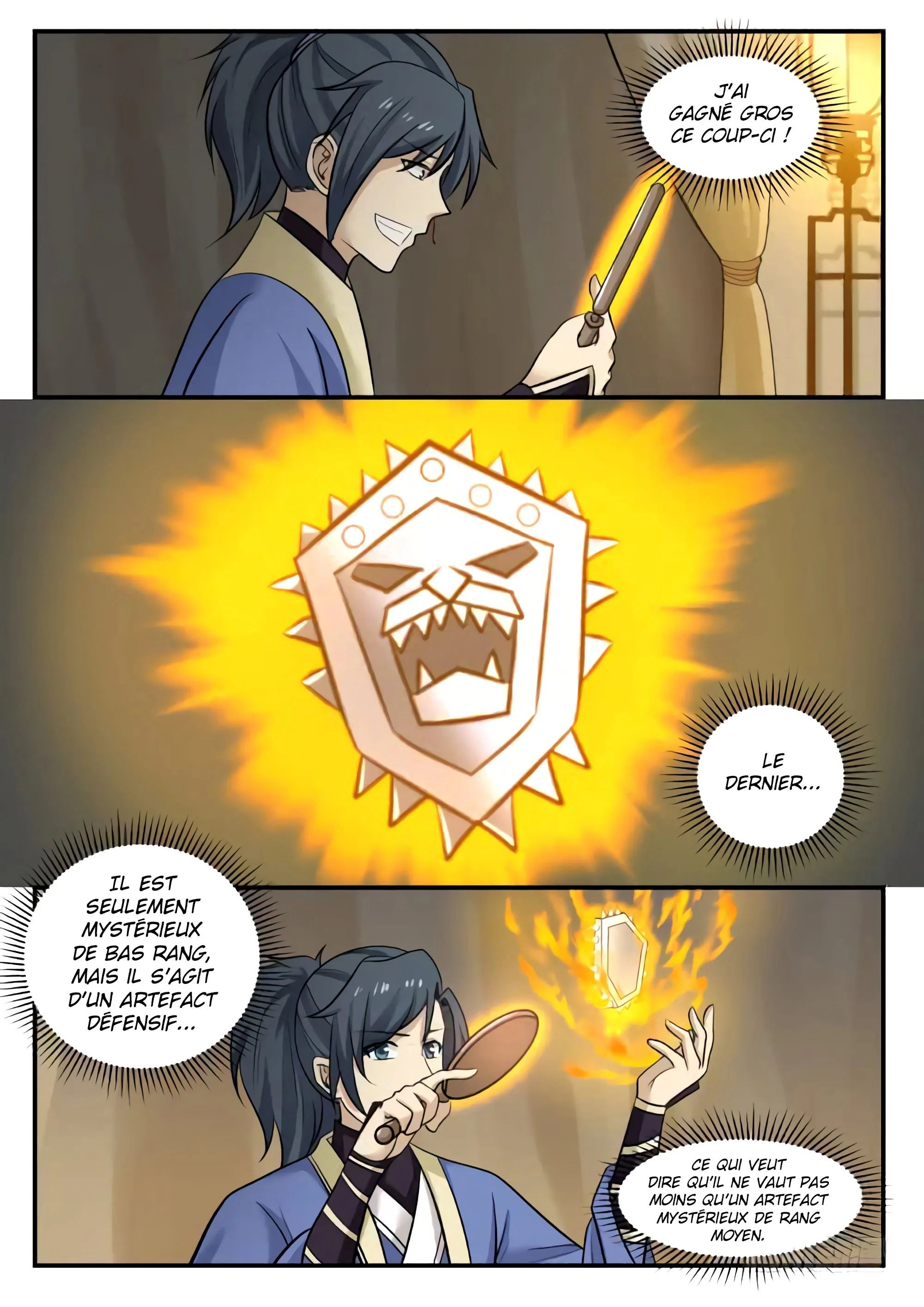 Read Martial Peak FR Manga Online