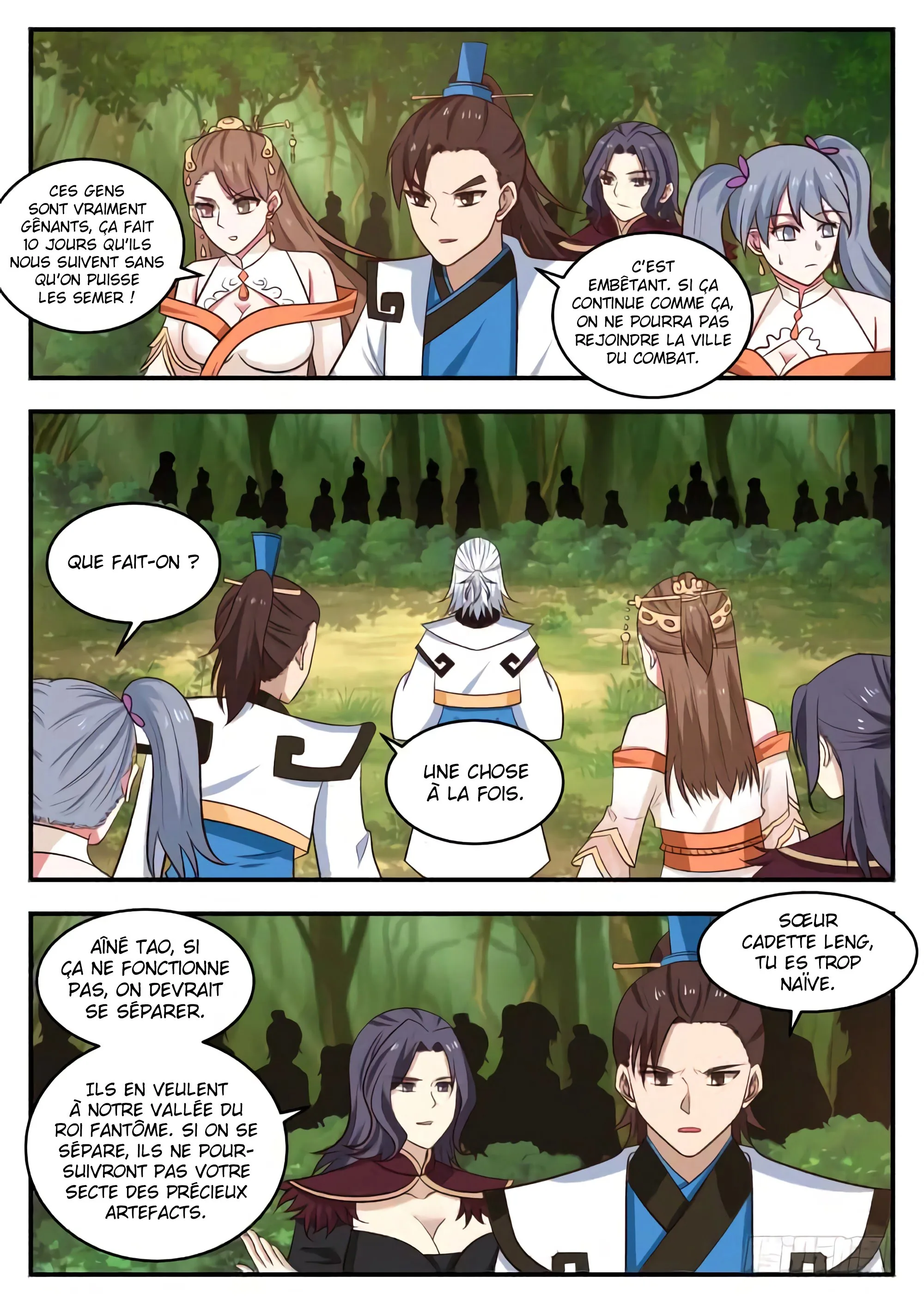 Read Martial Peak FR Manga Online