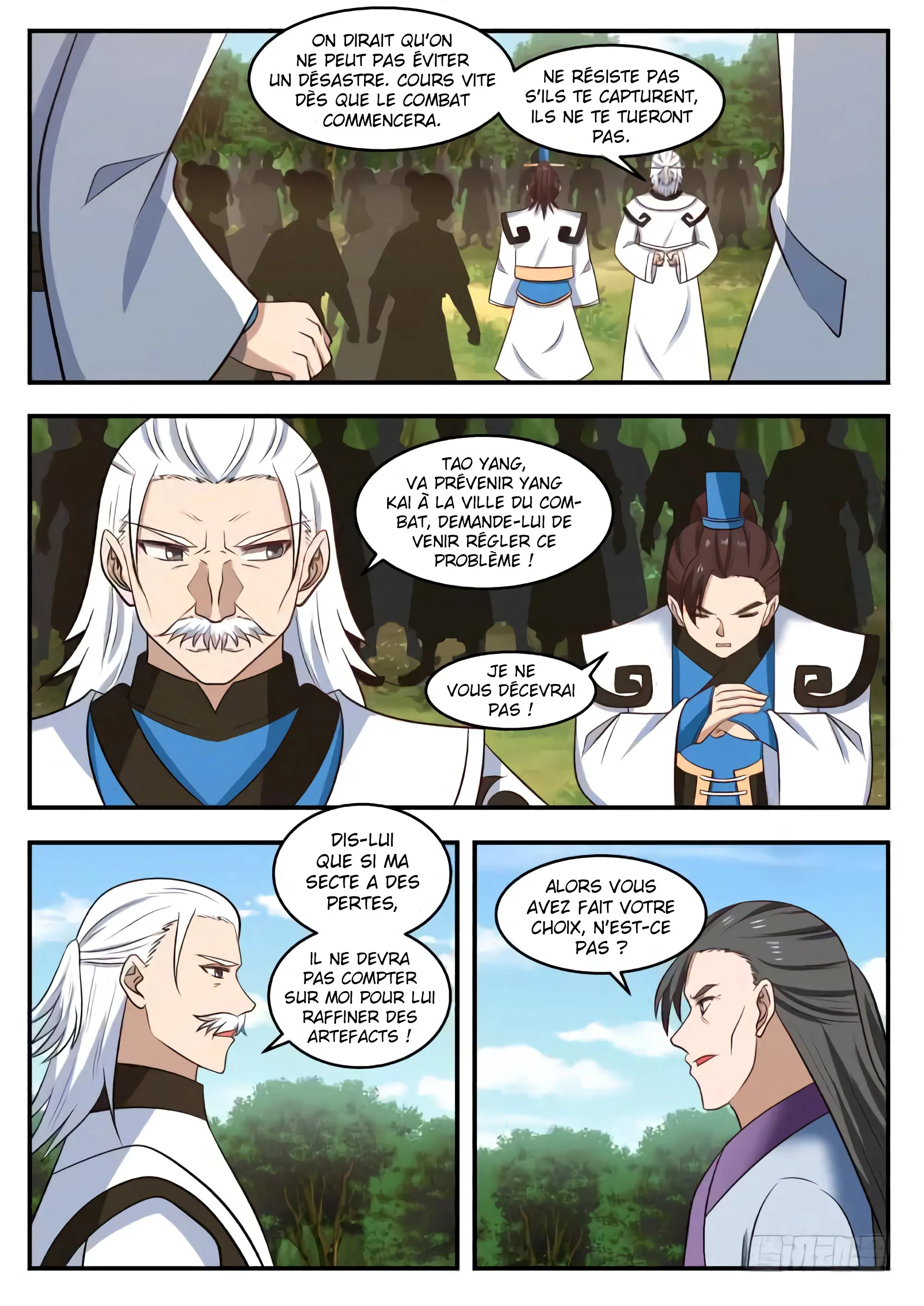 Read Martial Peak FR Manga Online