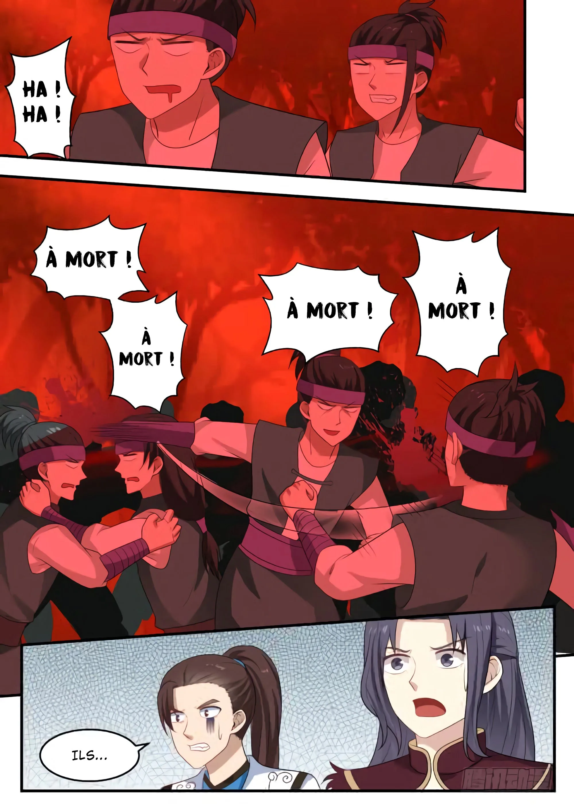 Read Martial Peak FR Manga Online