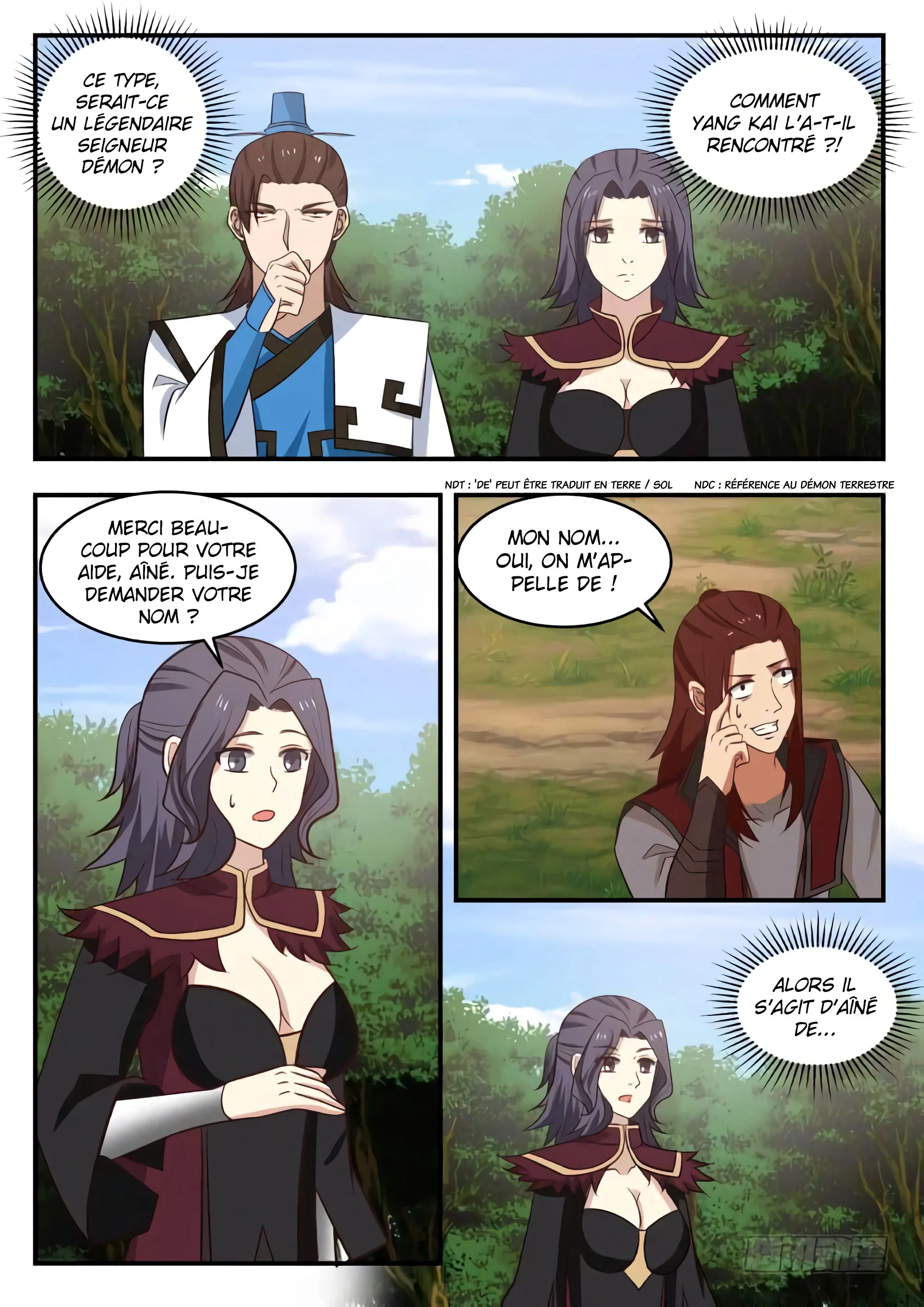 Read Martial Peak FR Manga Online