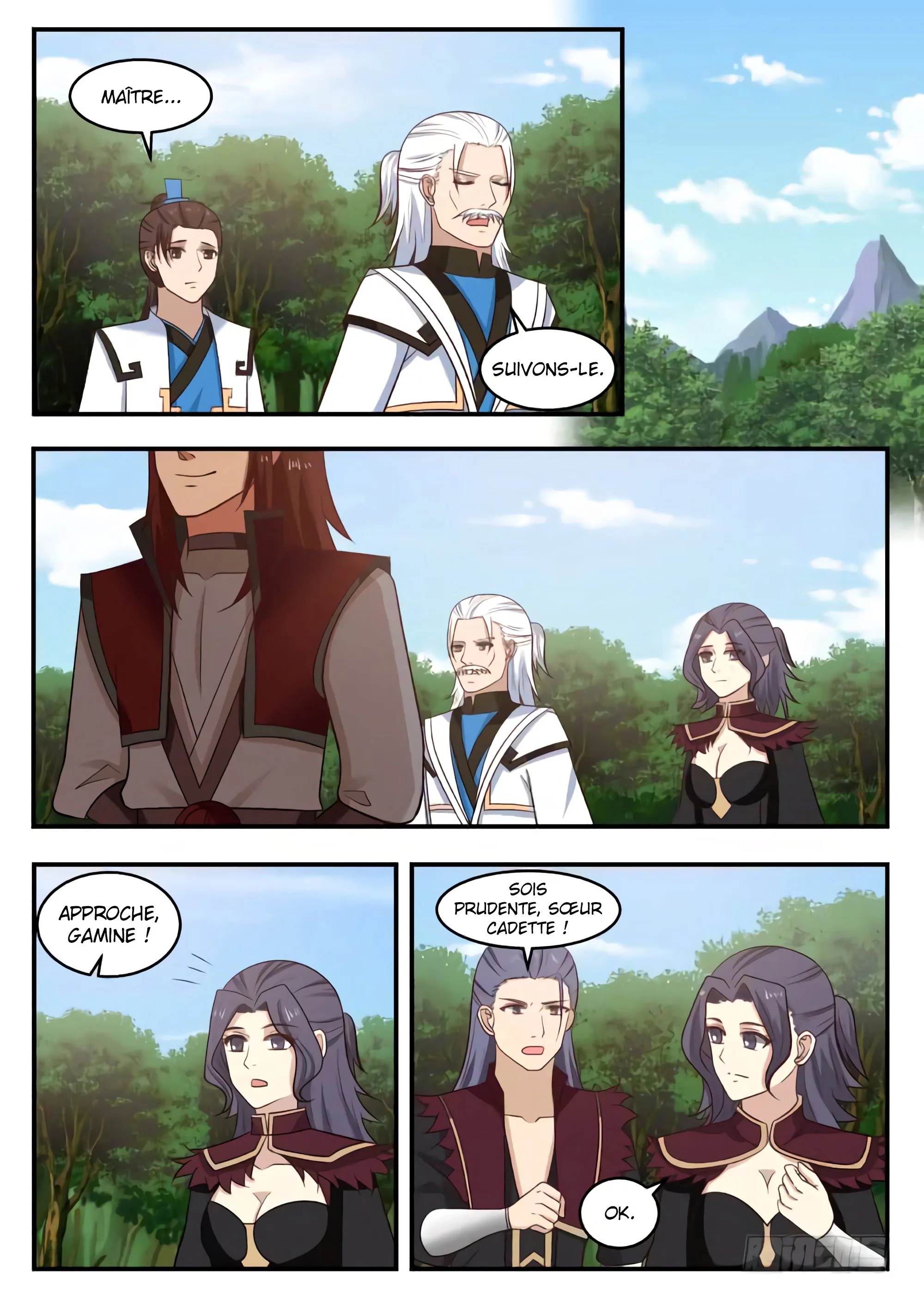 Read Martial Peak FR Manga Online