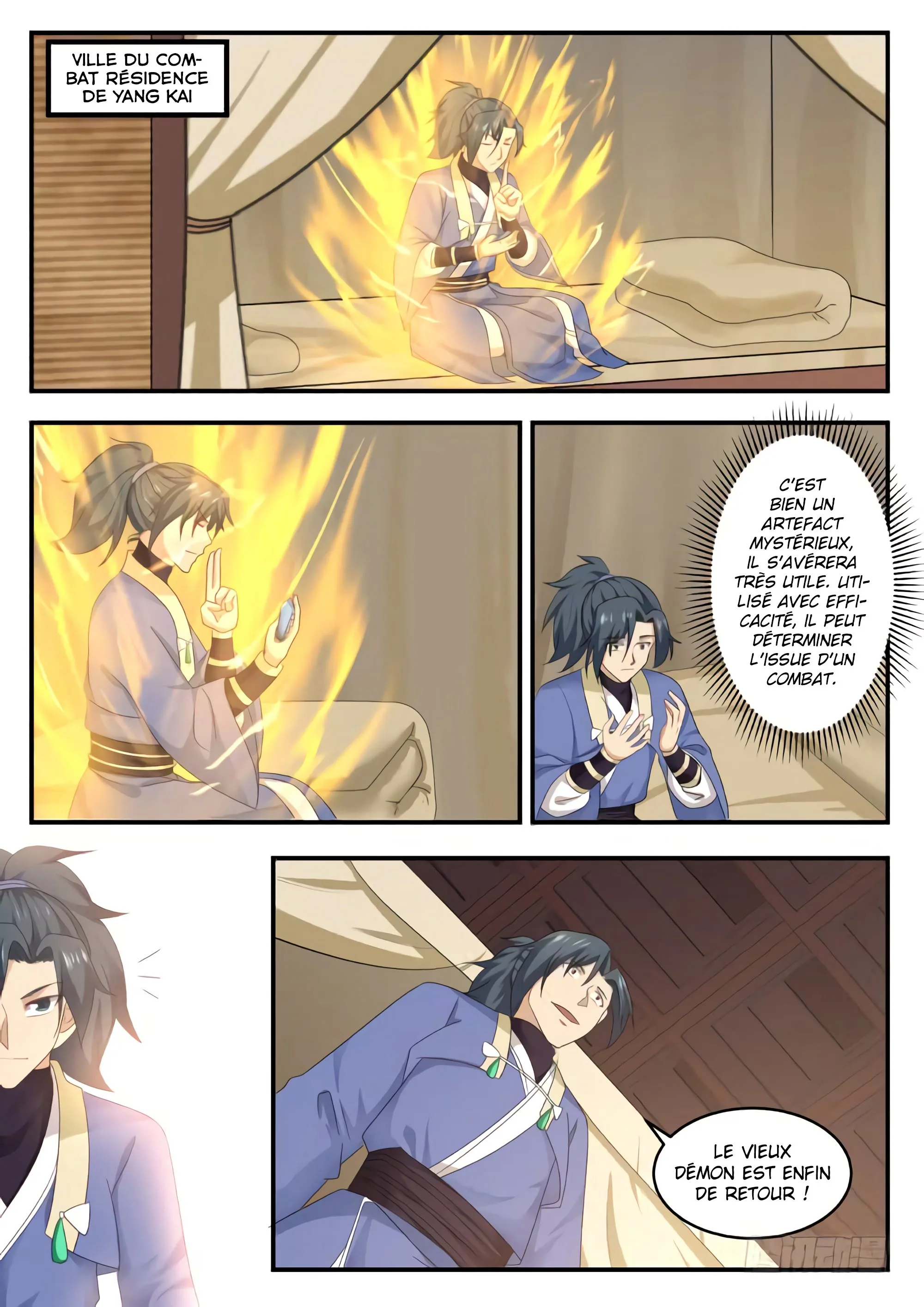 Read Martial Peak FR Manga Online