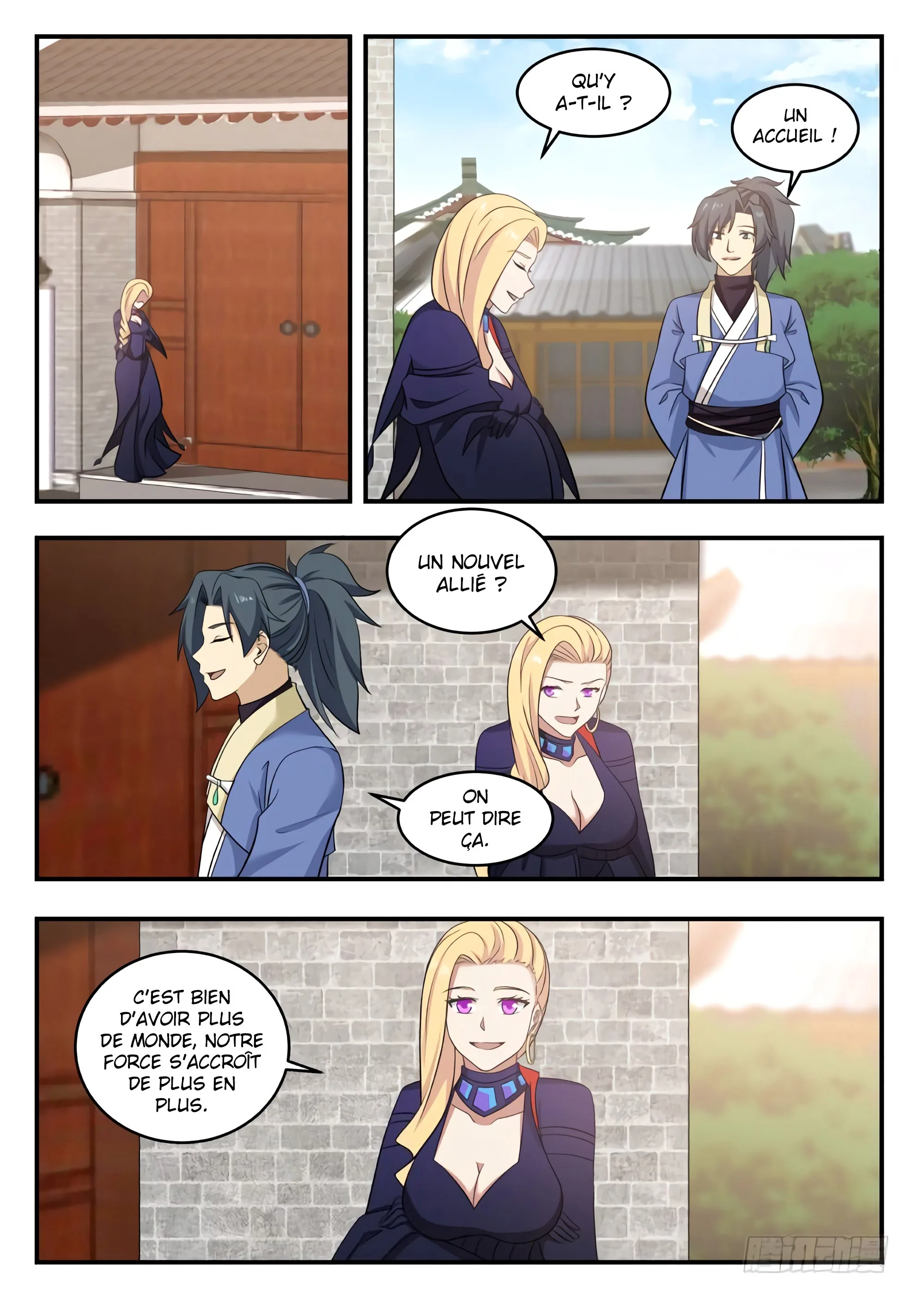 Read Martial Peak FR Manga Online