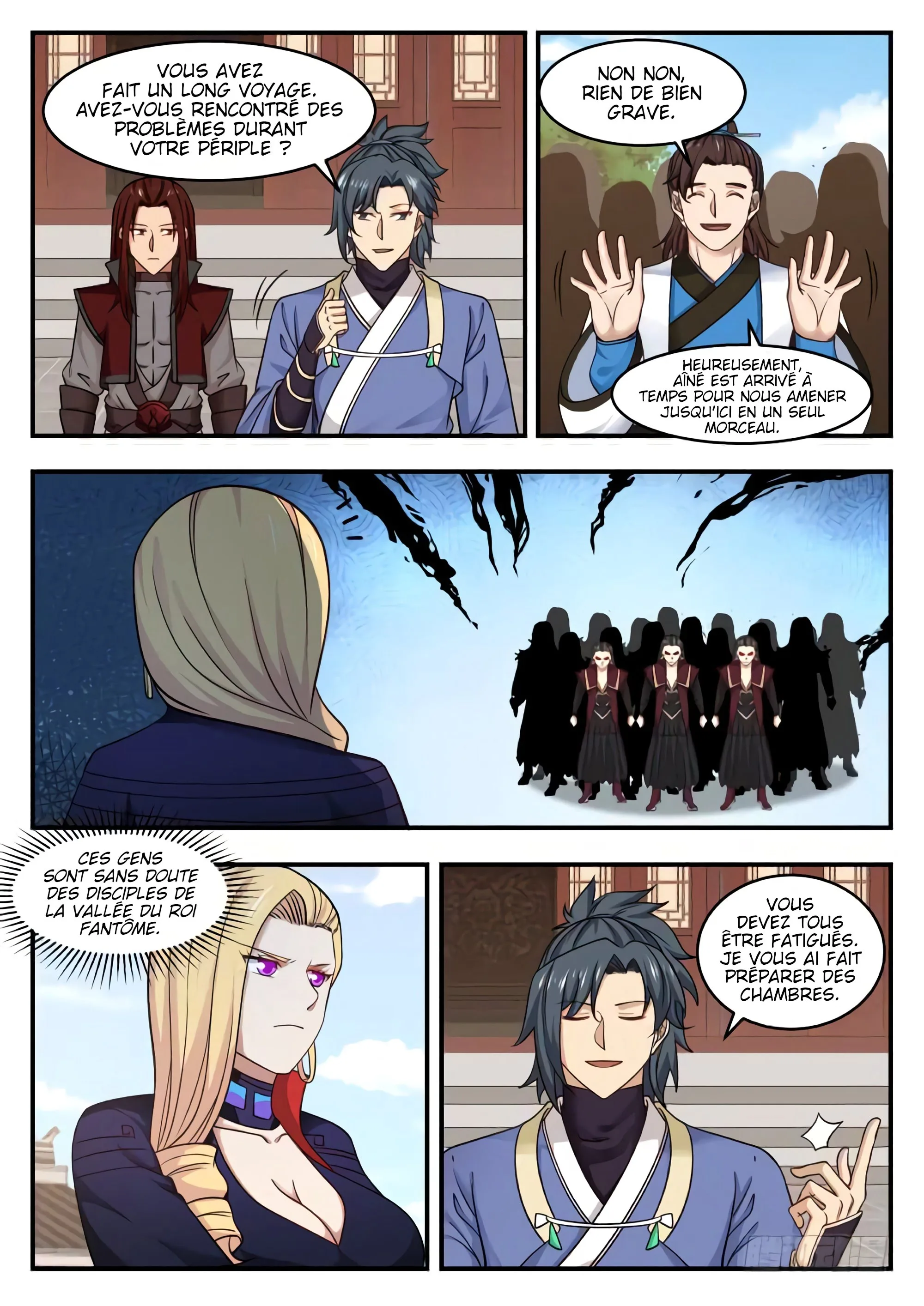 Read Martial Peak FR Manga Online