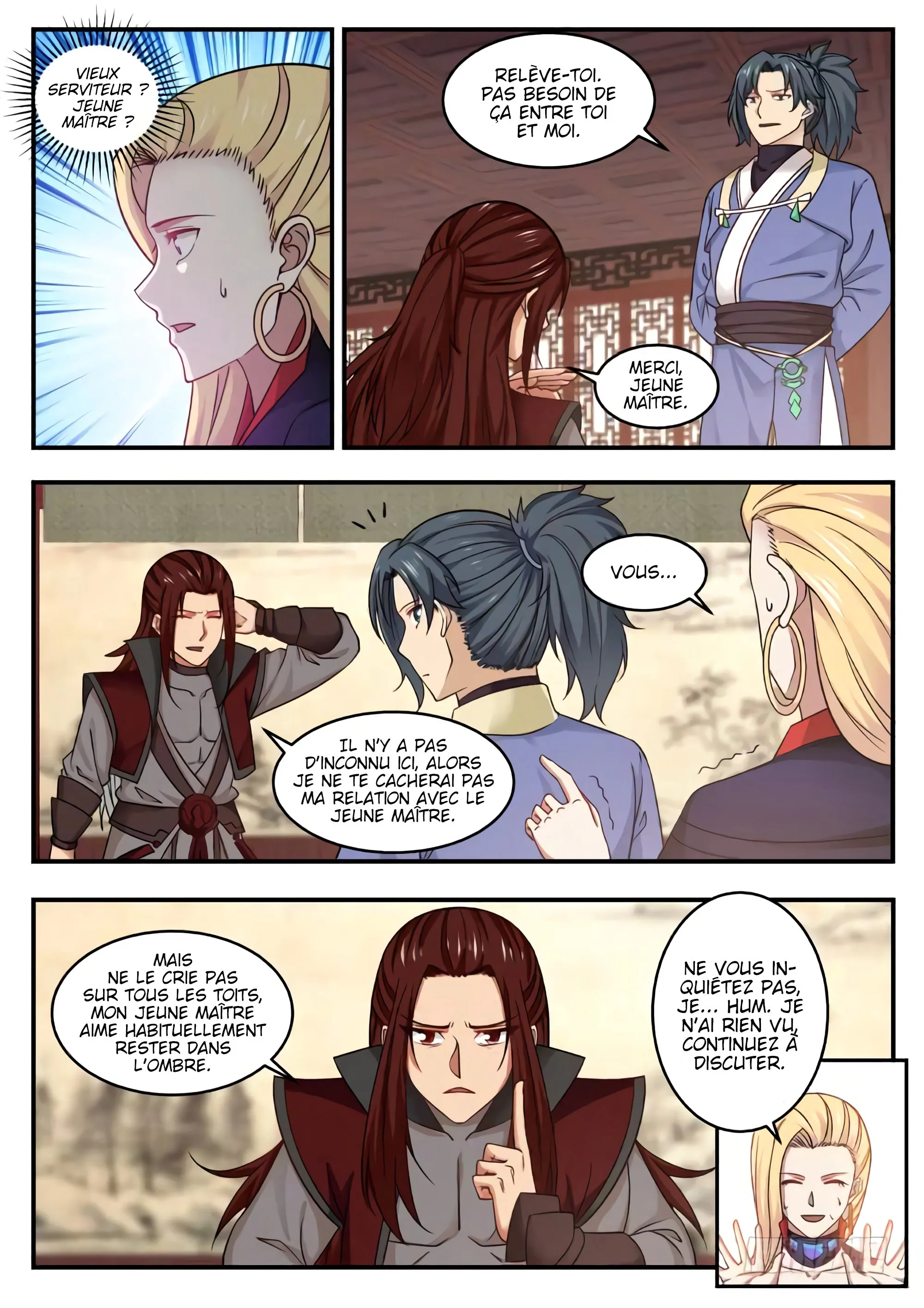 Read Martial Peak FR Manga Online