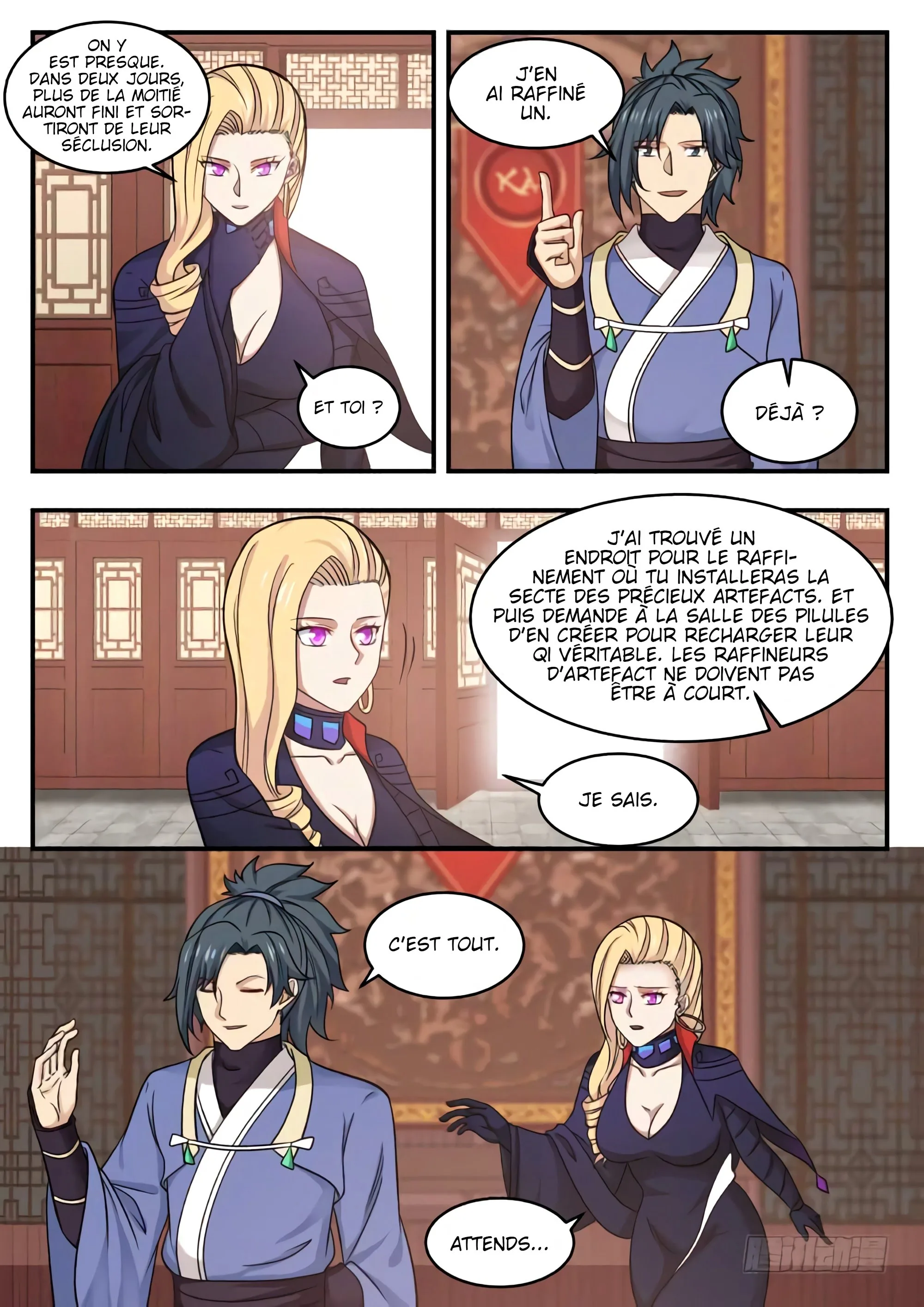 Read Martial Peak FR Manga Online