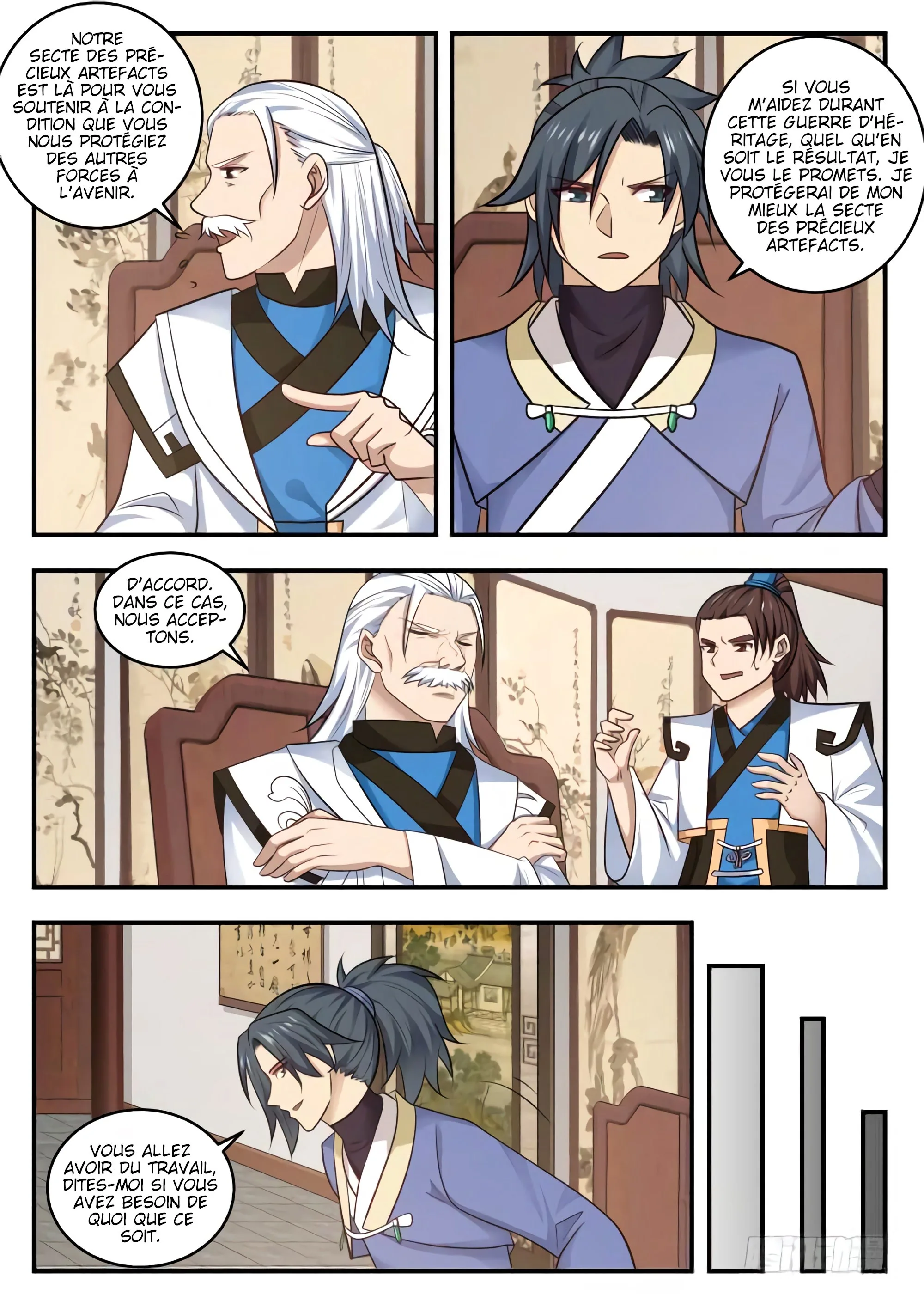Read Martial Peak FR Manga Online