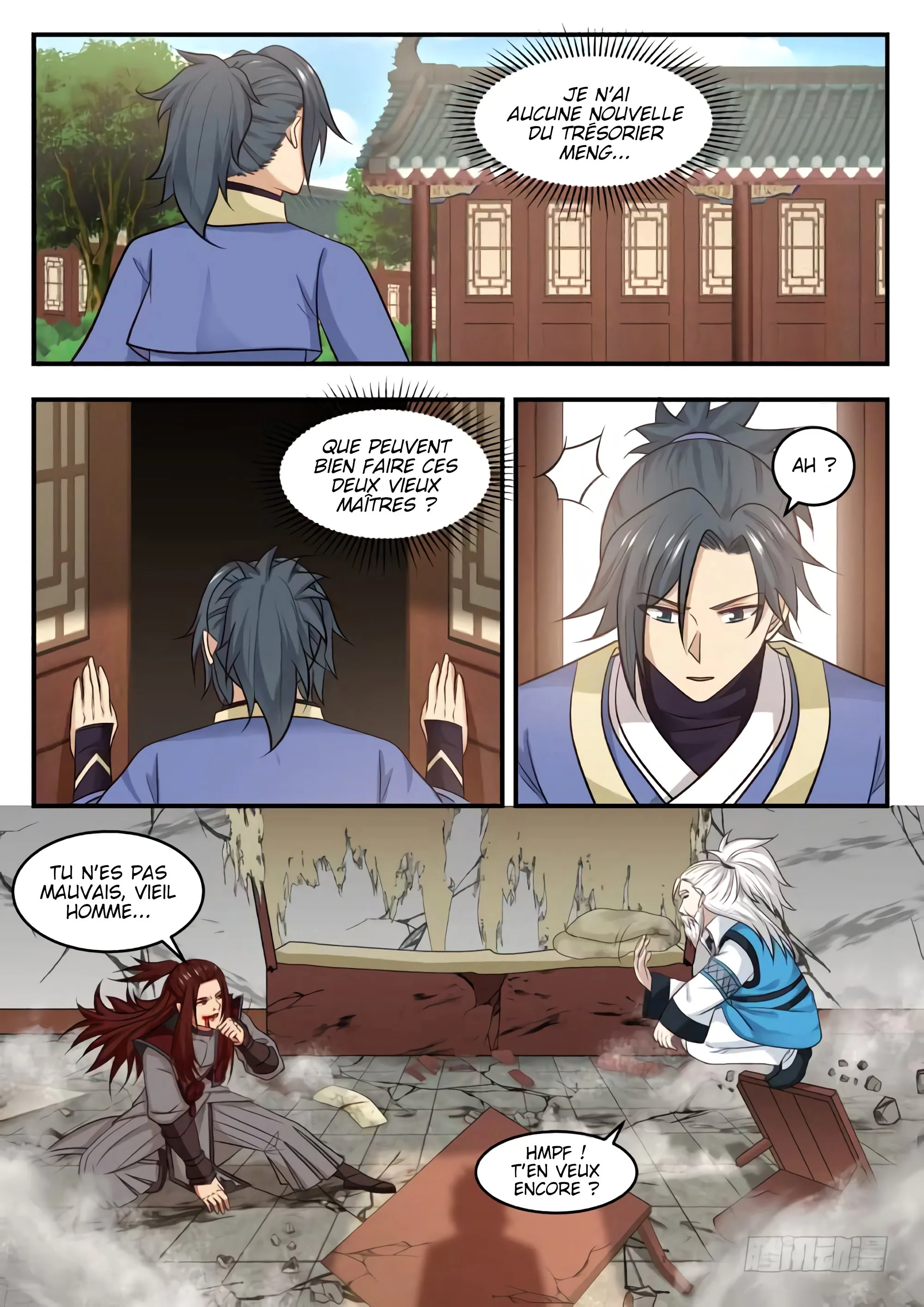 Read Martial Peak FR Manga Online