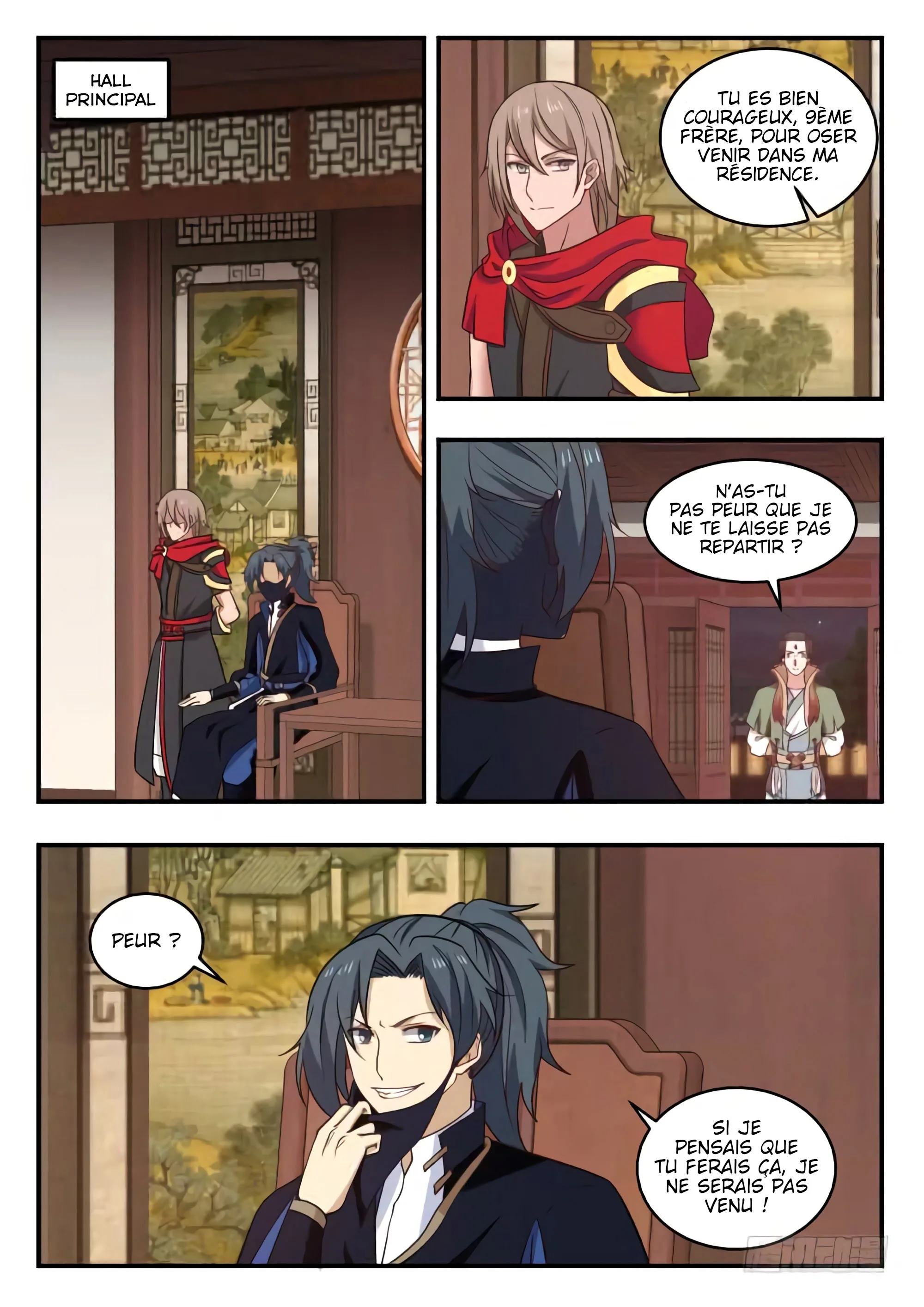 Read Martial Peak FR Manga Online