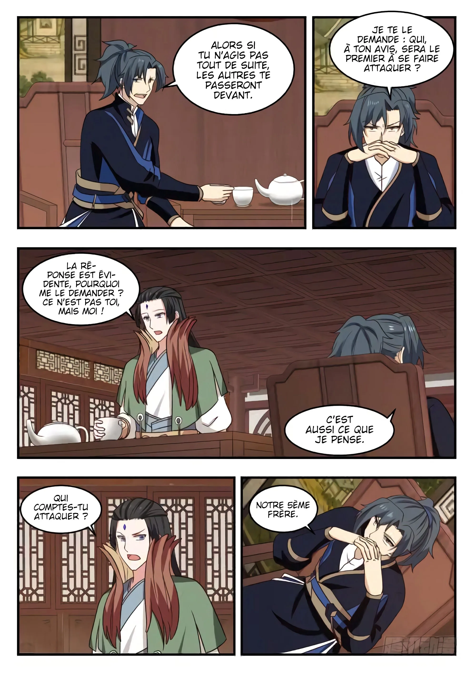 Read Martial Peak FR Manga Online