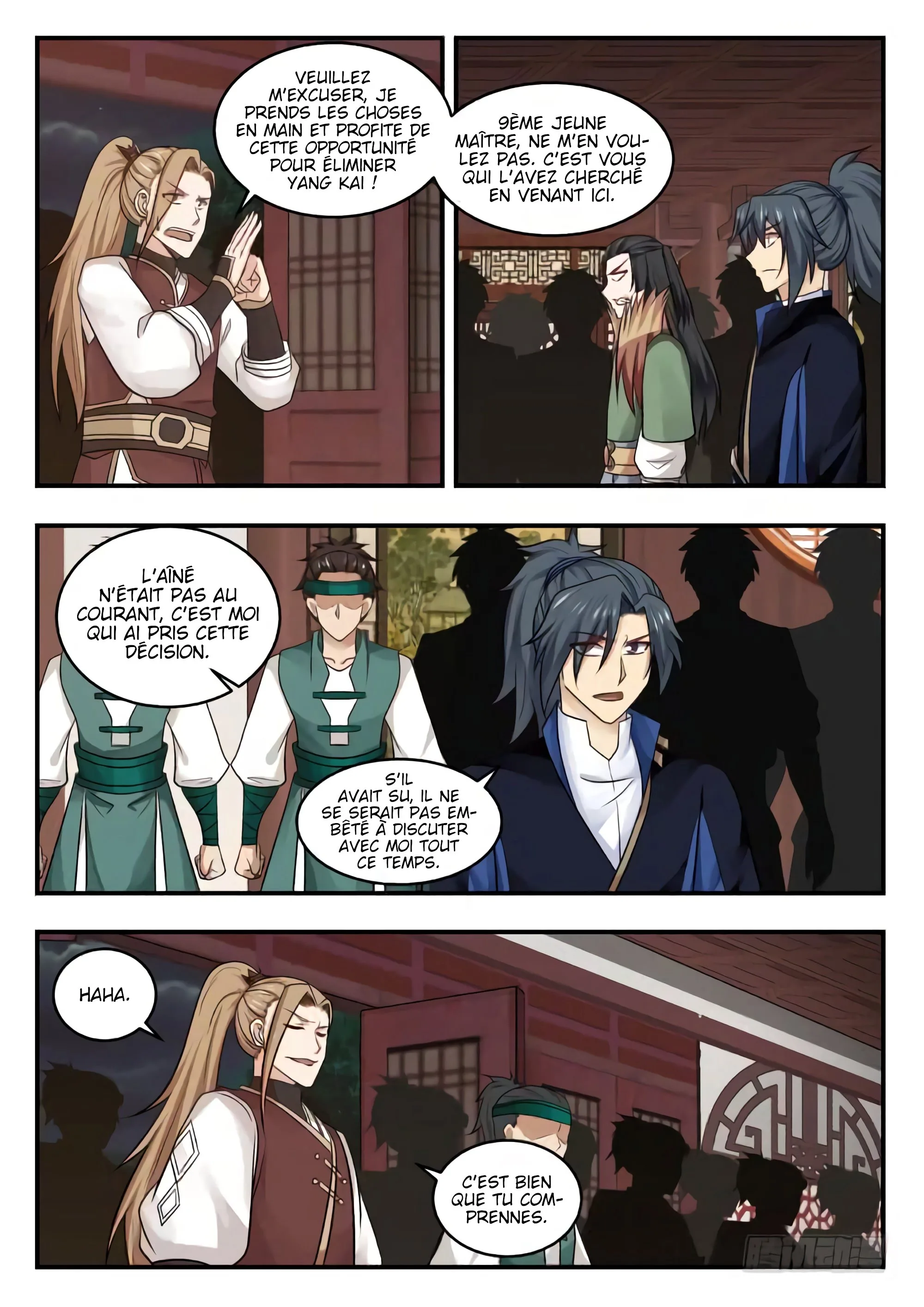 Read Martial Peak FR Manga Online