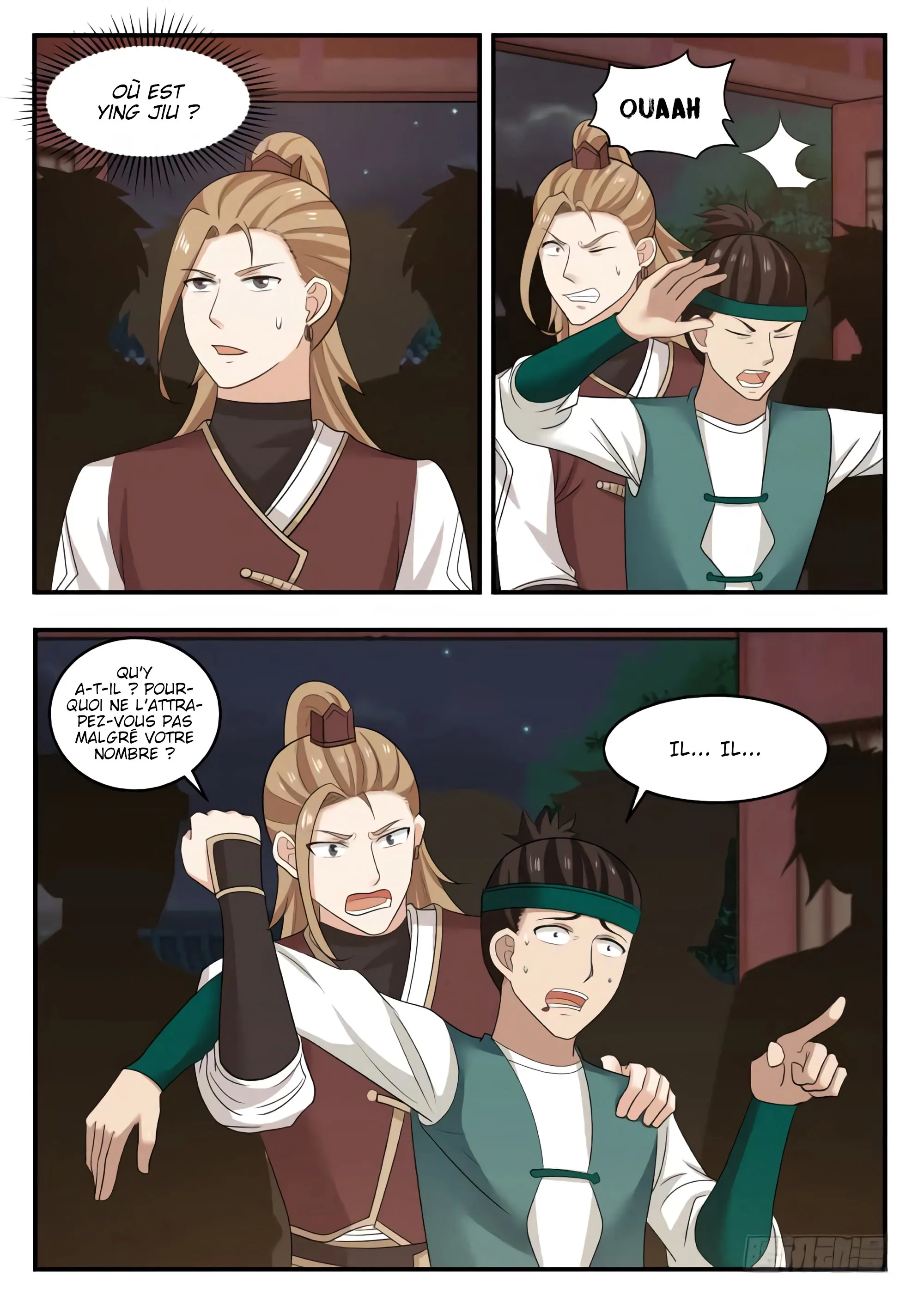 Read Martial Peak FR Manga Online