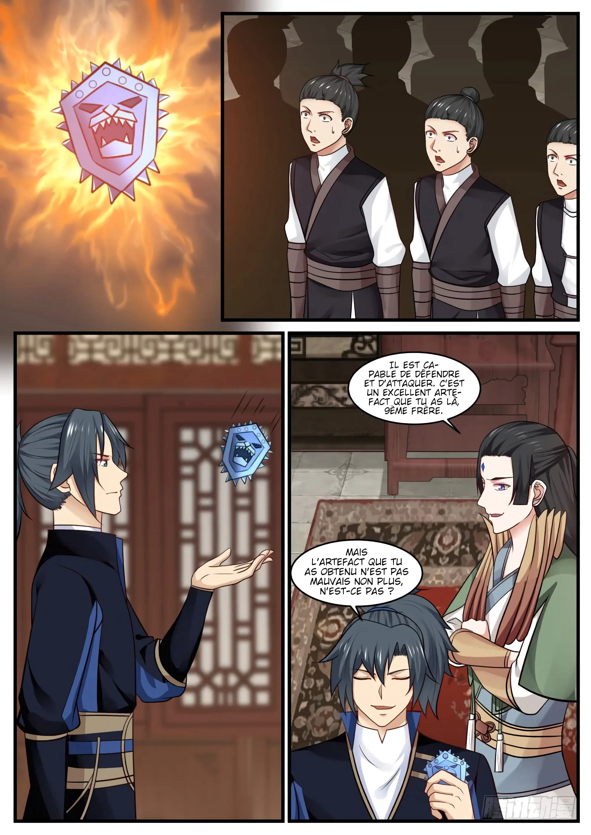 Read Martial Peak FR Manga Online