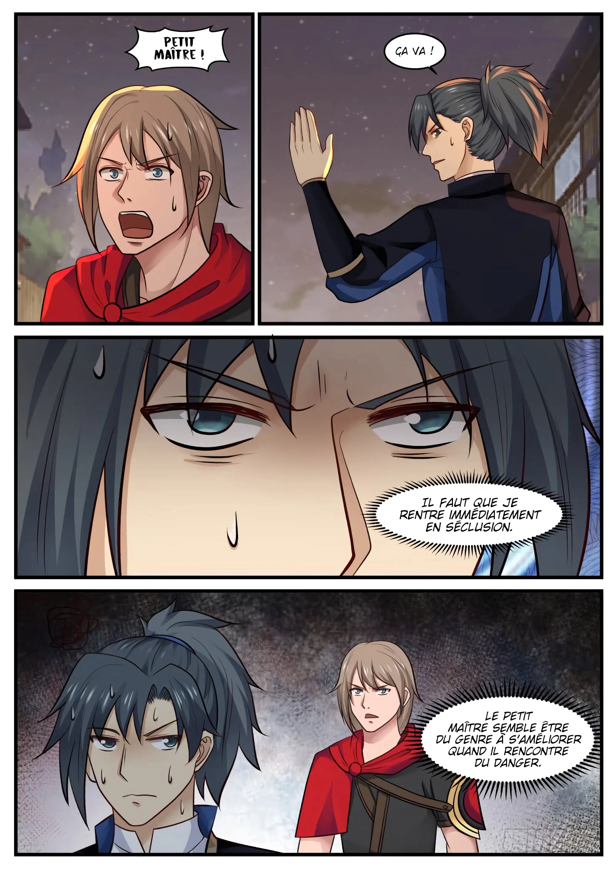 Read Martial Peak FR Manga Online