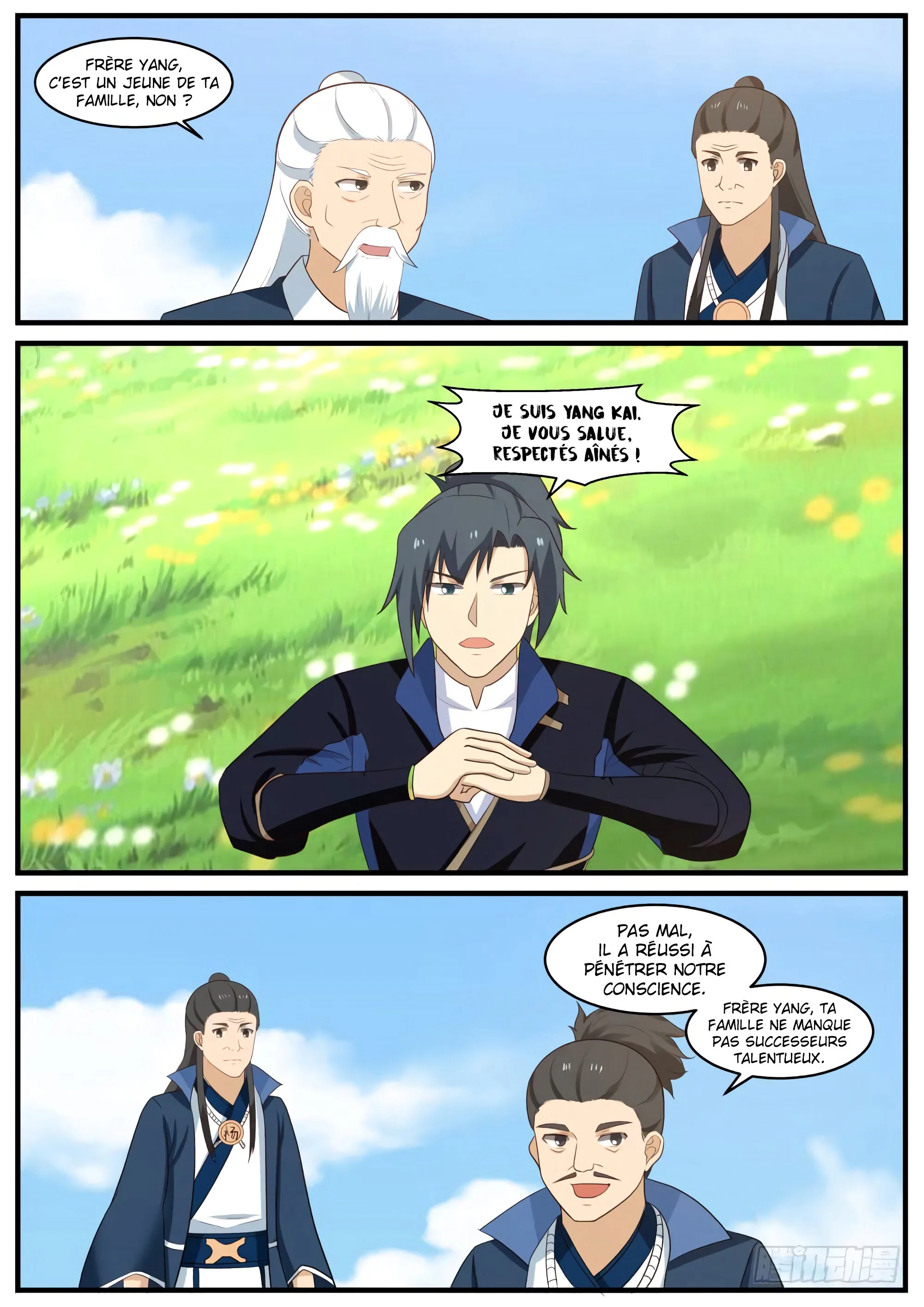 Read Martial Peak FR Manga Online