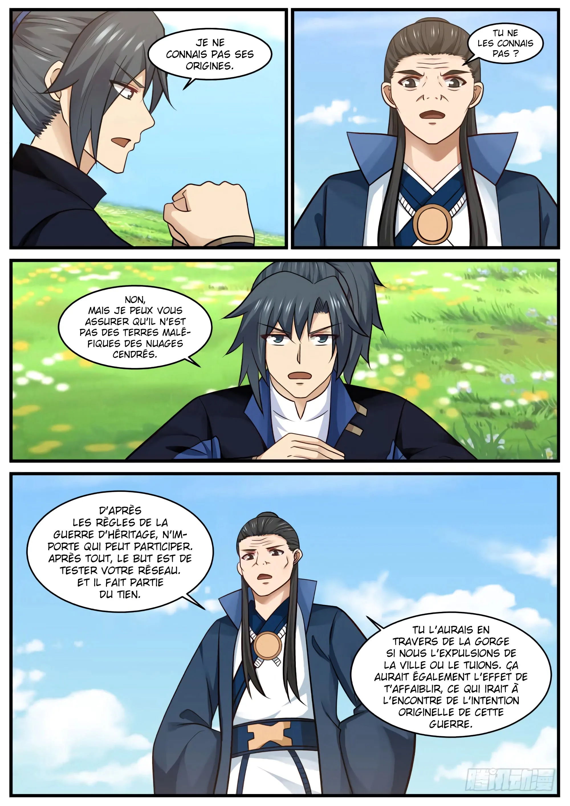 Read Martial Peak FR Manga Online