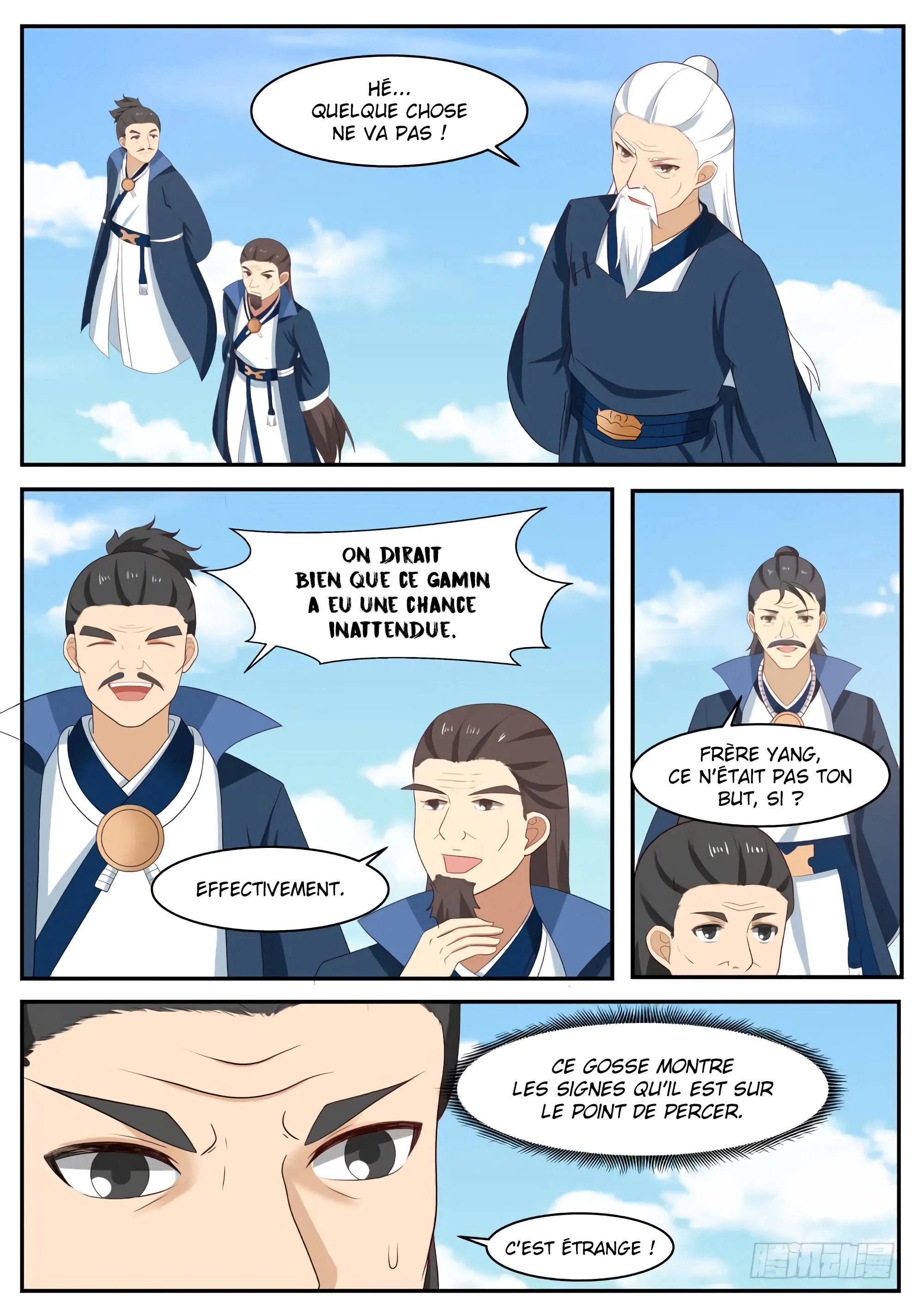 Read Martial Peak FR Manga Online