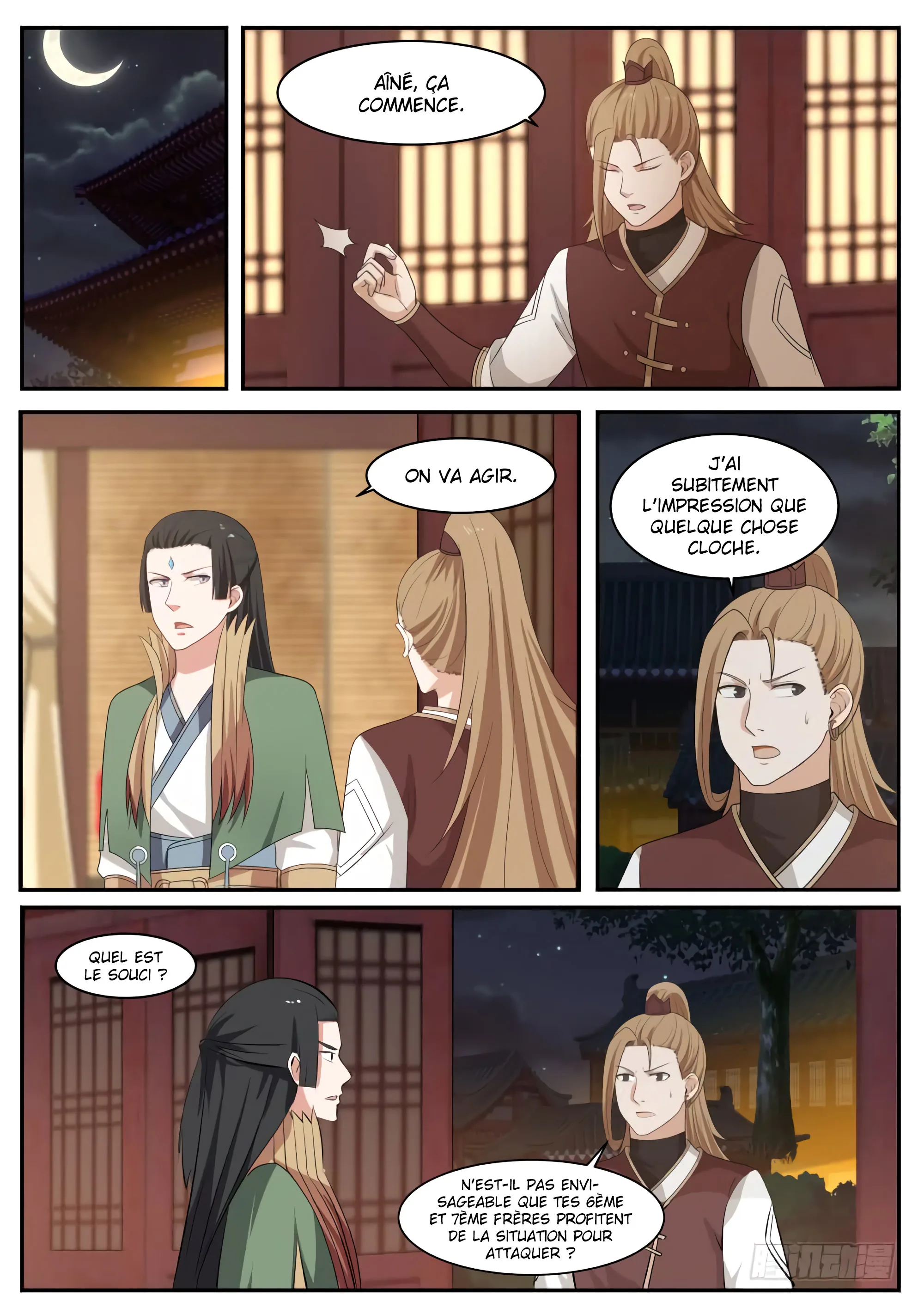Read Martial Peak FR Manga Online