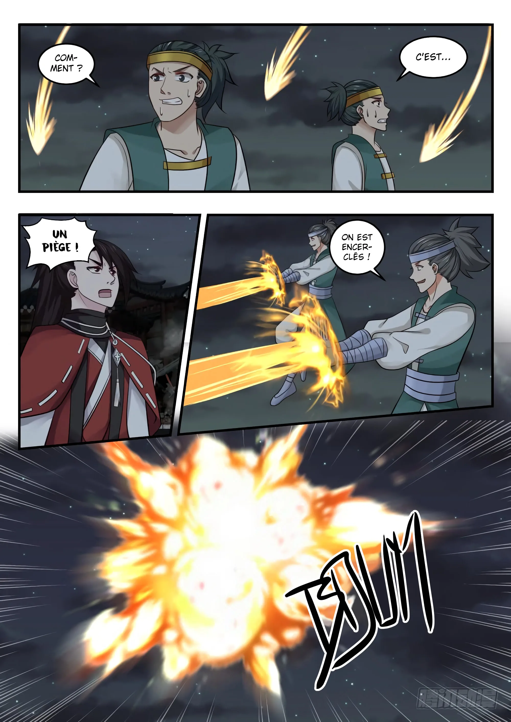 Read Martial Peak FR Manga Online