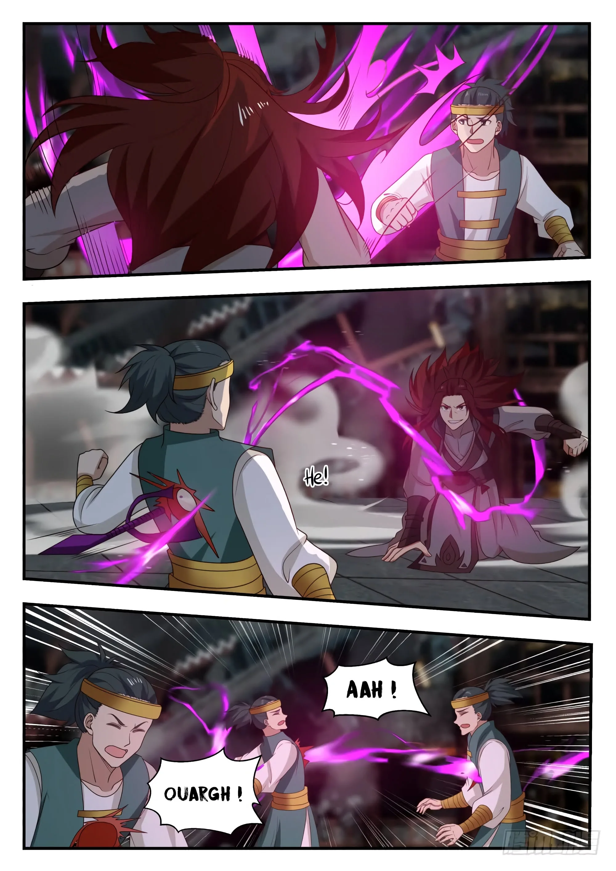 Read Martial Peak FR Manga Online