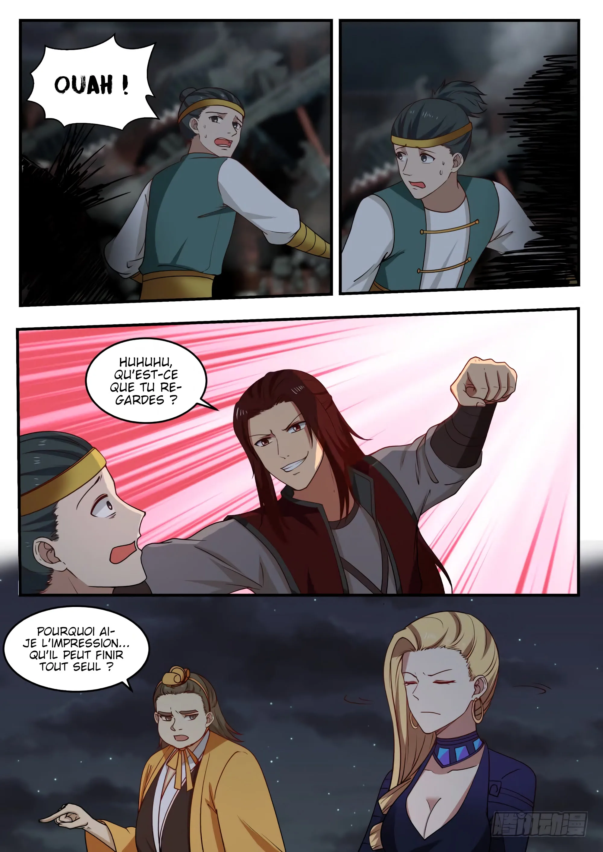 Read Martial Peak FR Manga Online