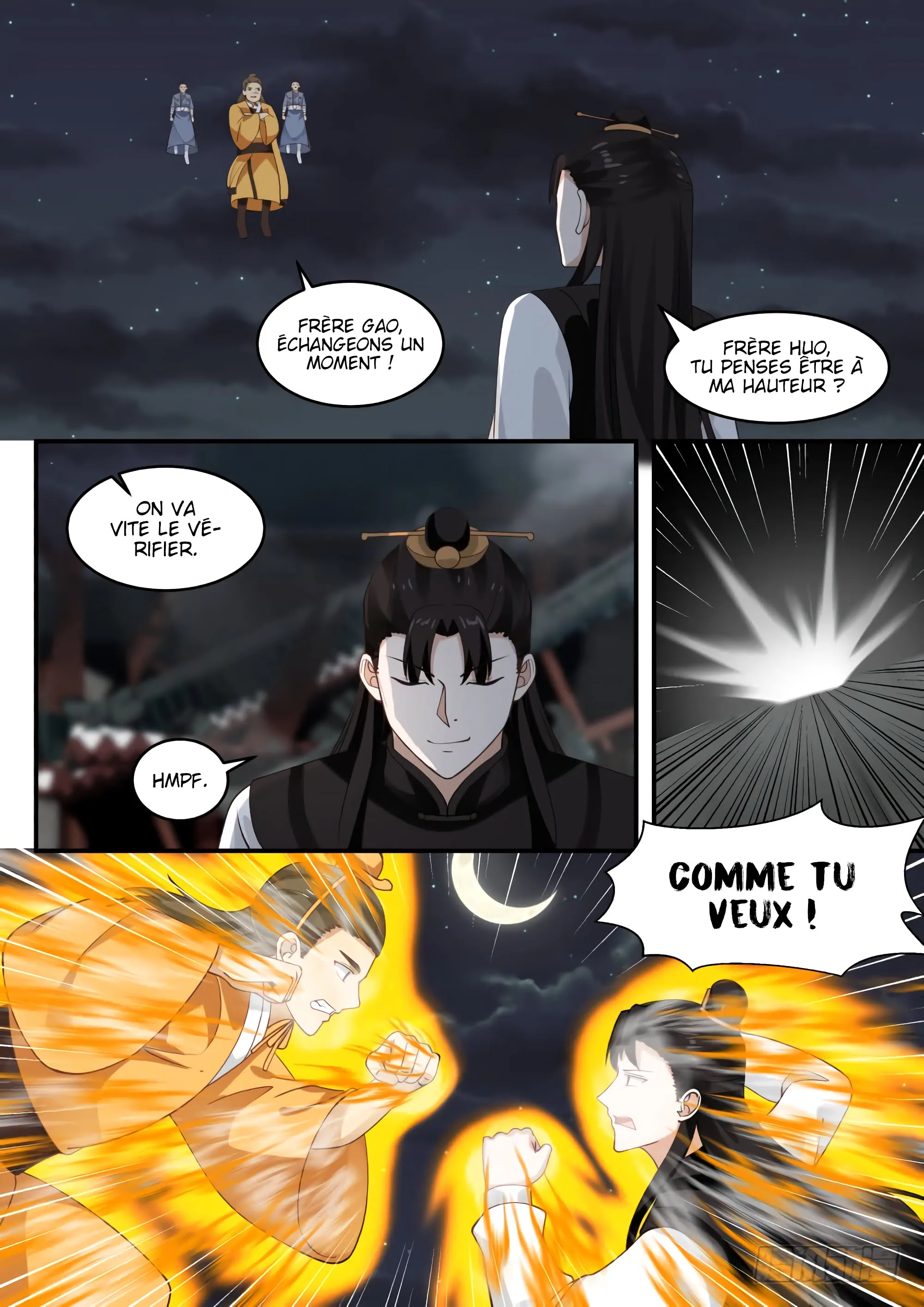 Read Martial Peak FR Manga Online